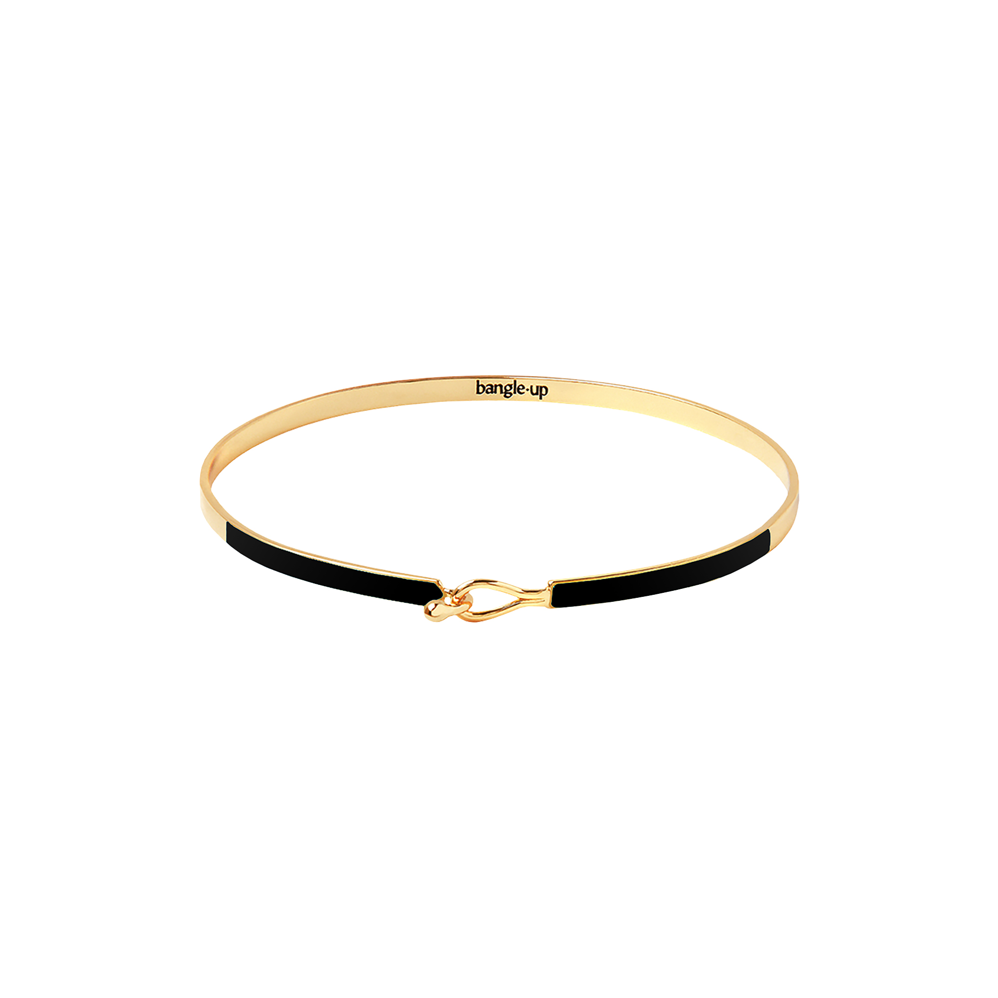 bangle up - LILY Bracelet, black - One-size