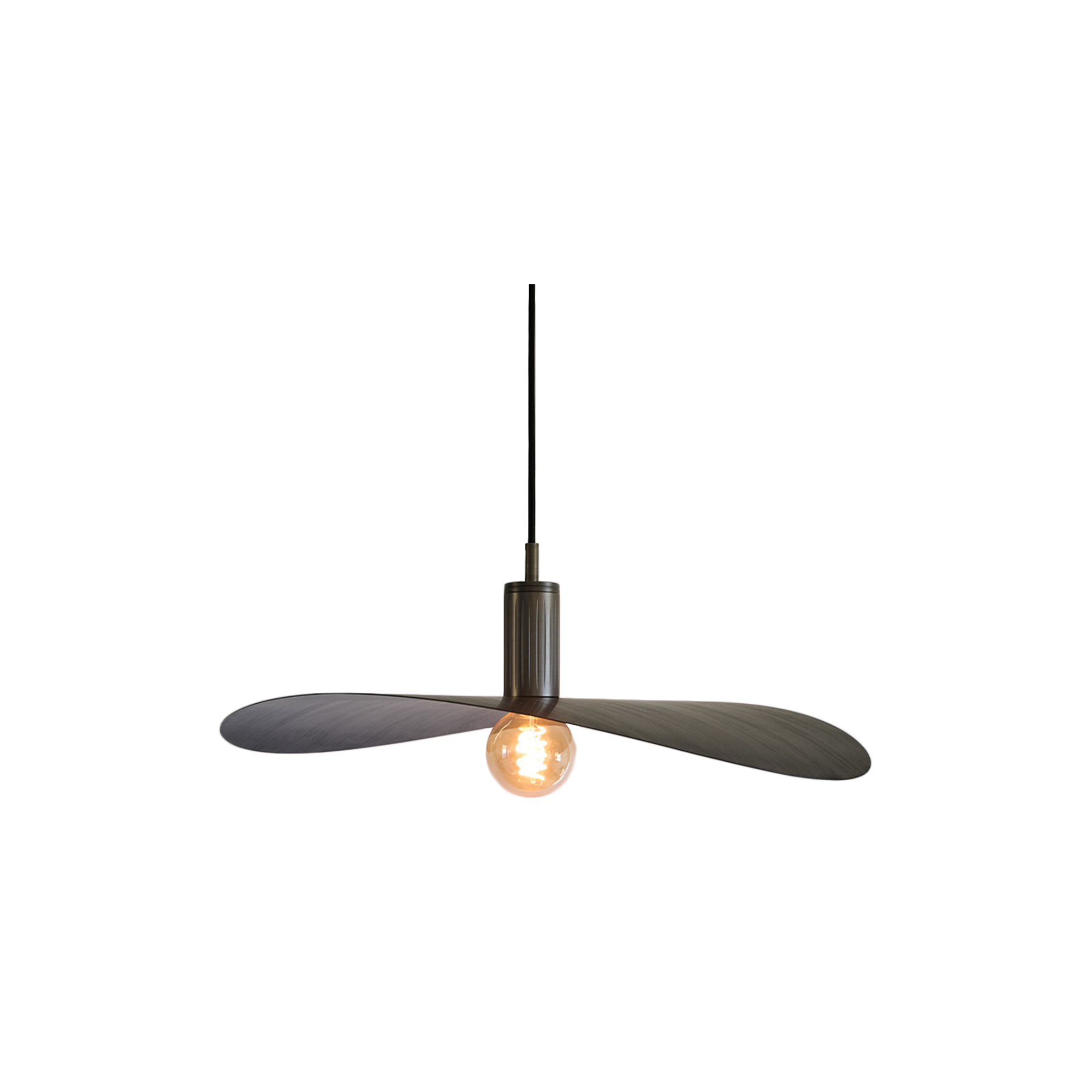 Rama Lights - Leaf pendel, bruneret messing