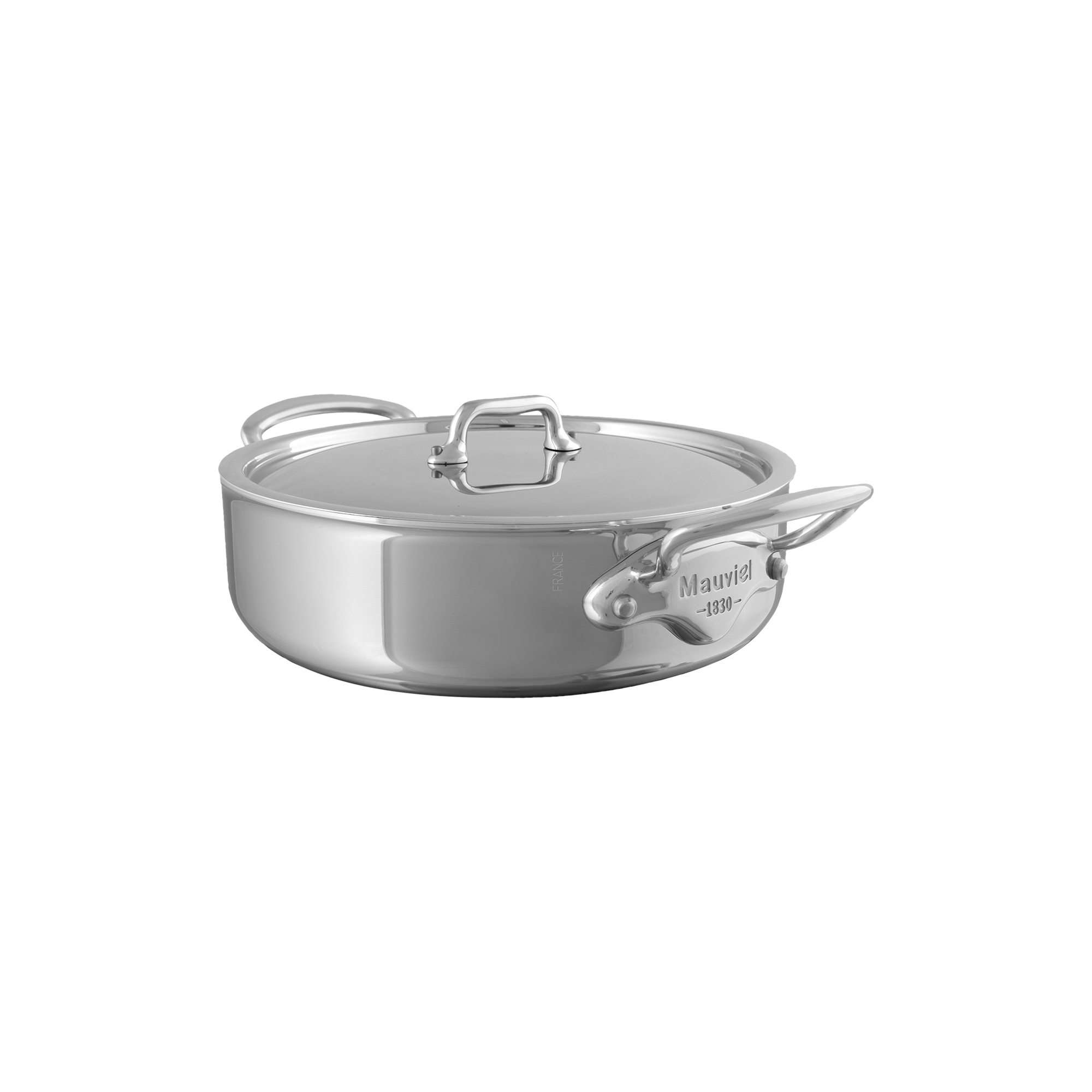 Mauviel 1830 - Cook Style gryde med stållåg