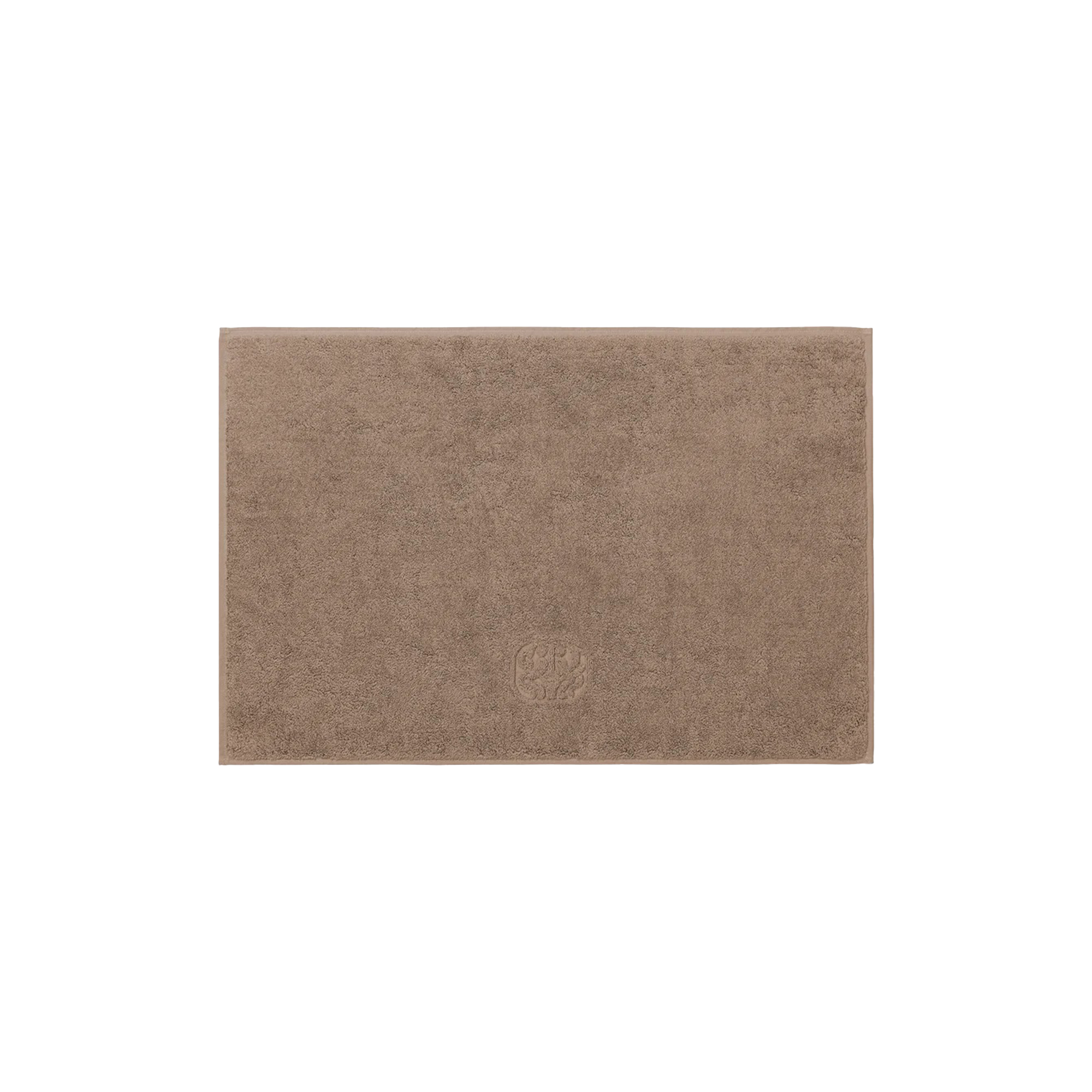 Georg Jensen Damask - DAMASK TERRY bademåtte, walnut
