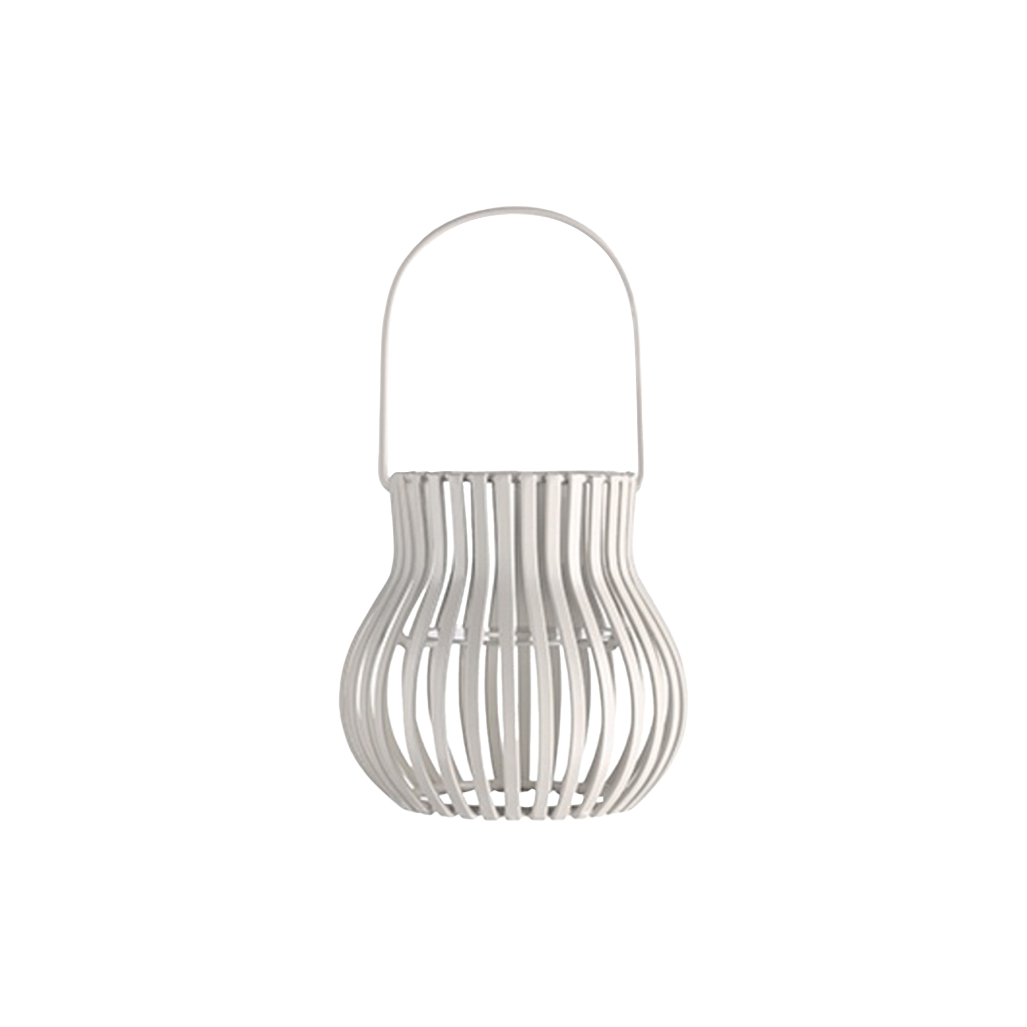 Uyuni Lighting - UPSIDE DOWN outdoor lantern, ligth grey, Outdoor Collection