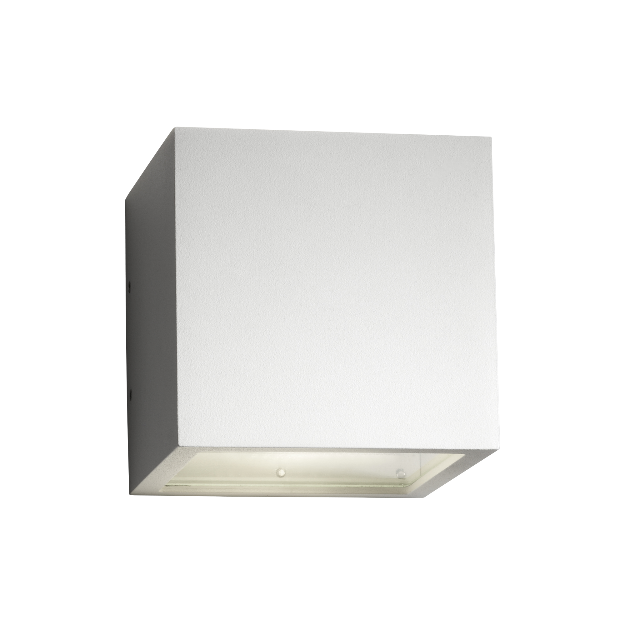 LIGHT-POINT - CUBE Up/Down væglampe, hvid - H: 10 x B: 10 x D: 10 cm.