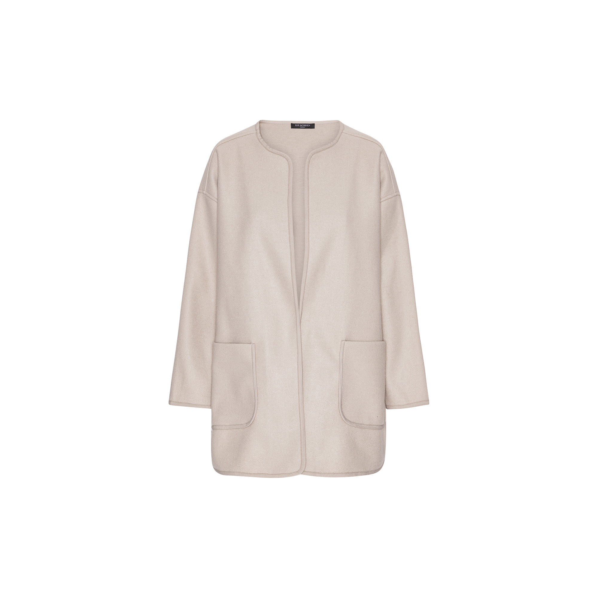 Ilse Jacobsen Hornbæk - Casual Jacket, white pepper - Str. 36