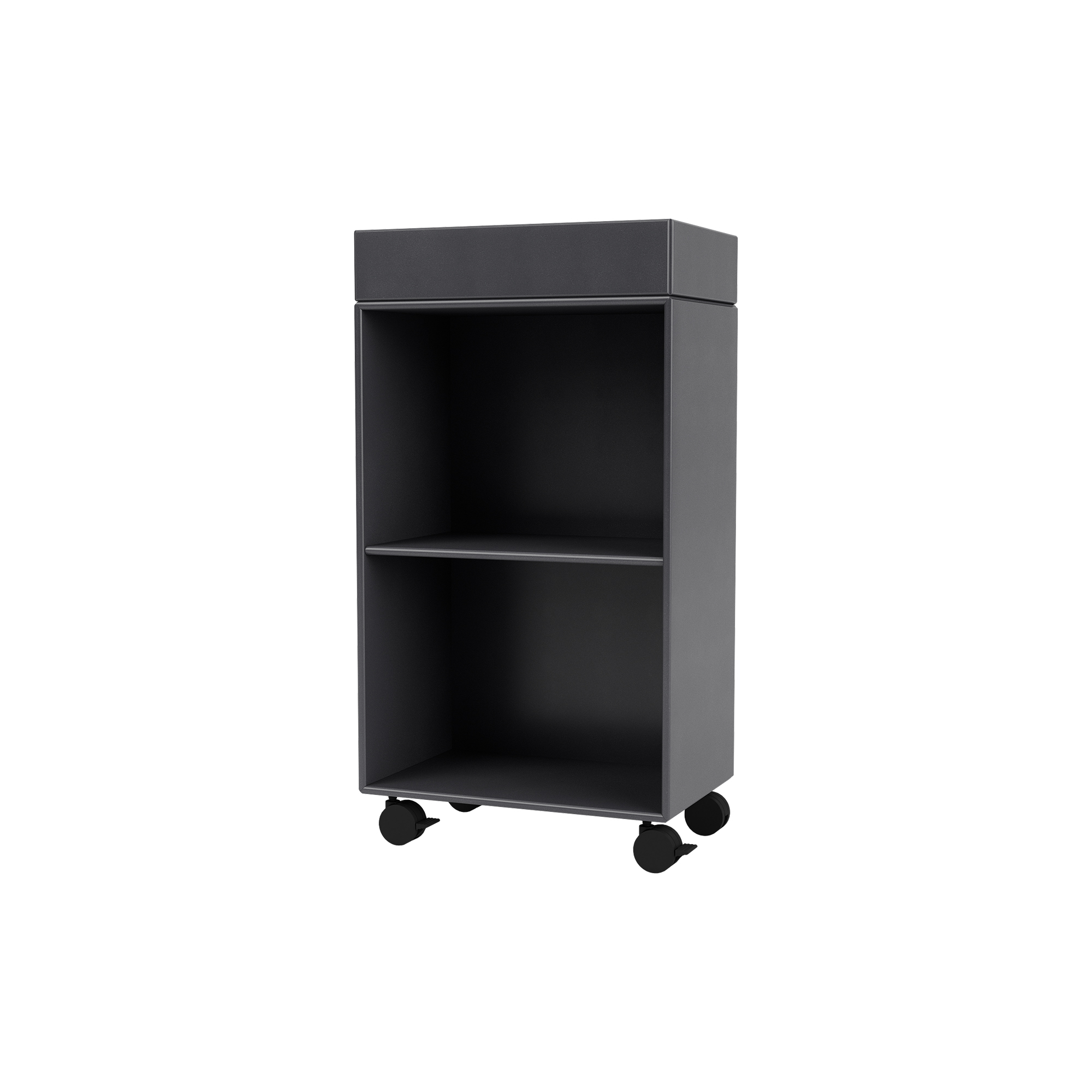 Montana Furniture - PREPPY rullebord, 36 coal