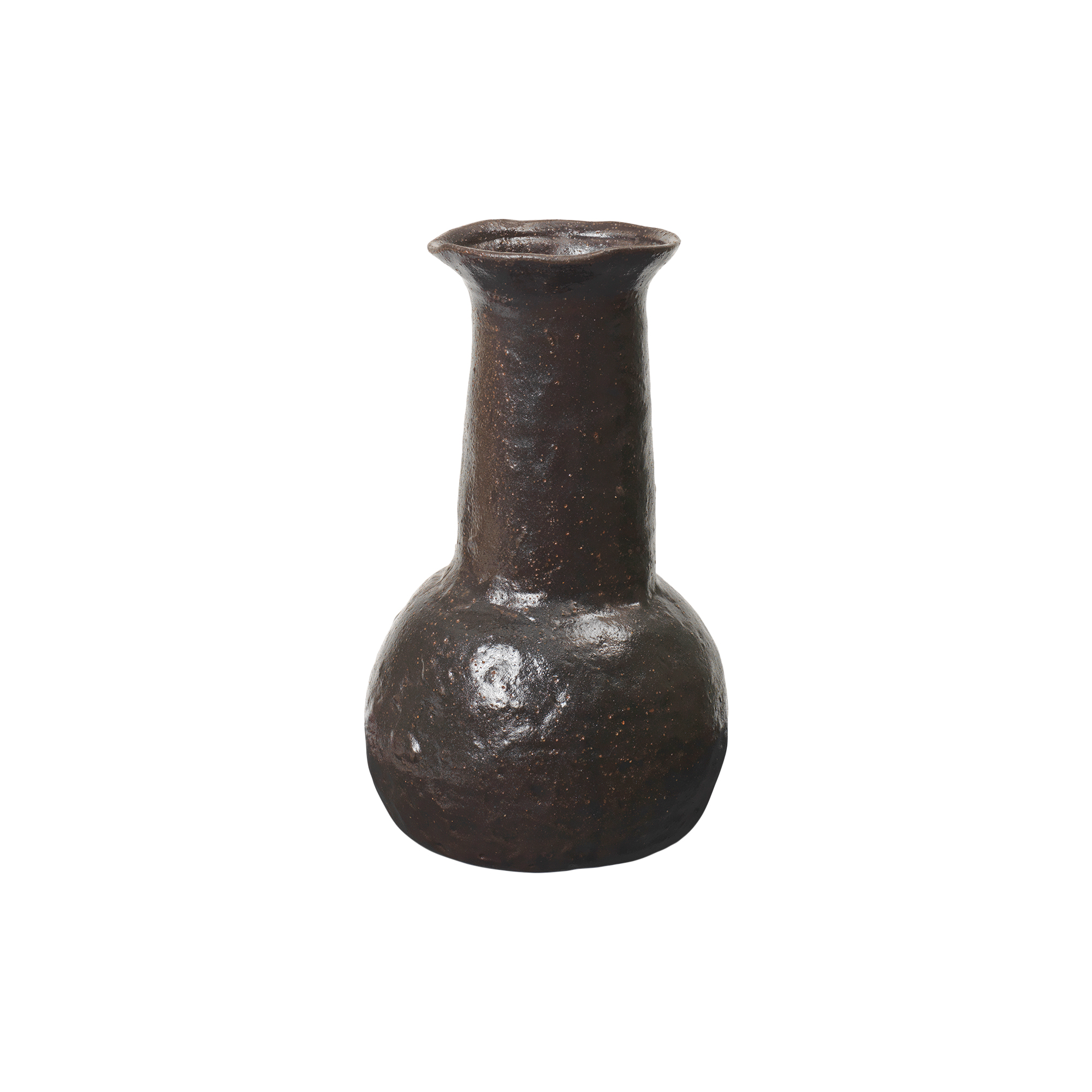 Ferm Living - Doro Vase, coffee