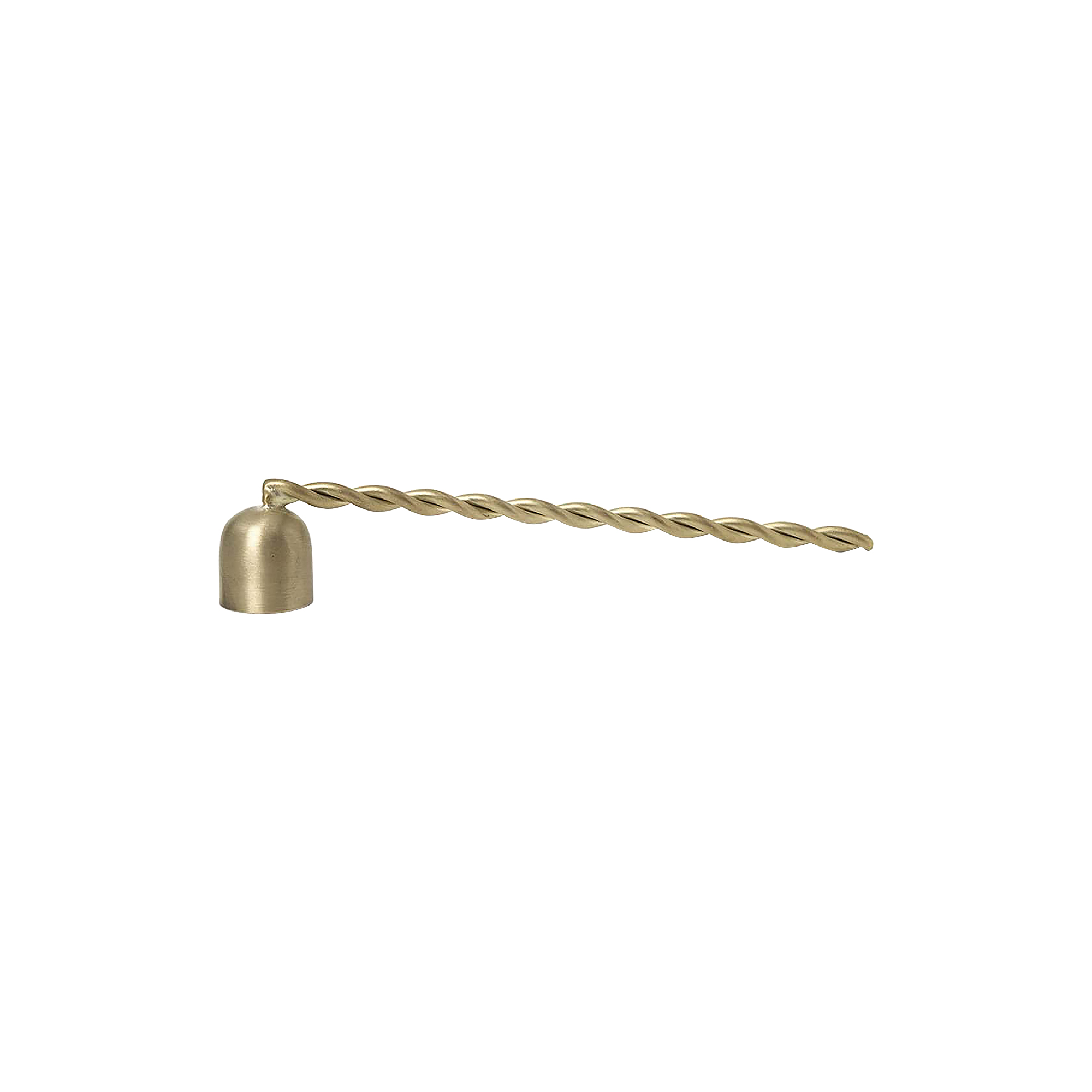 Ferm Living - Twist Candle Snuffer, brass