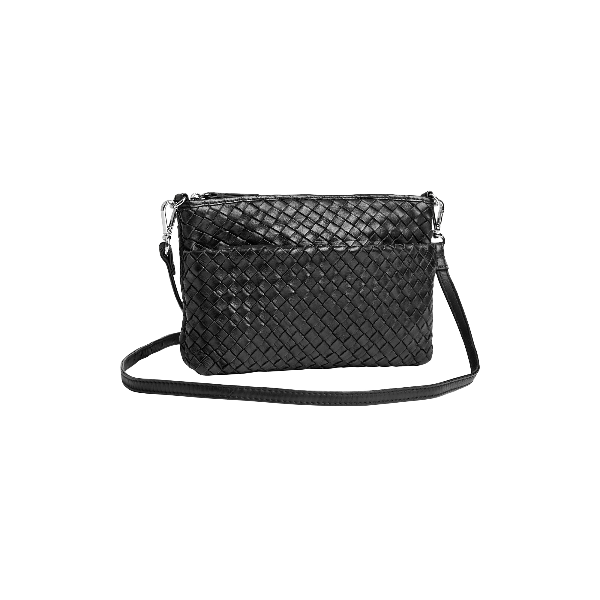 Markberg - KarimaMBG Crossbody Bag Weave, black