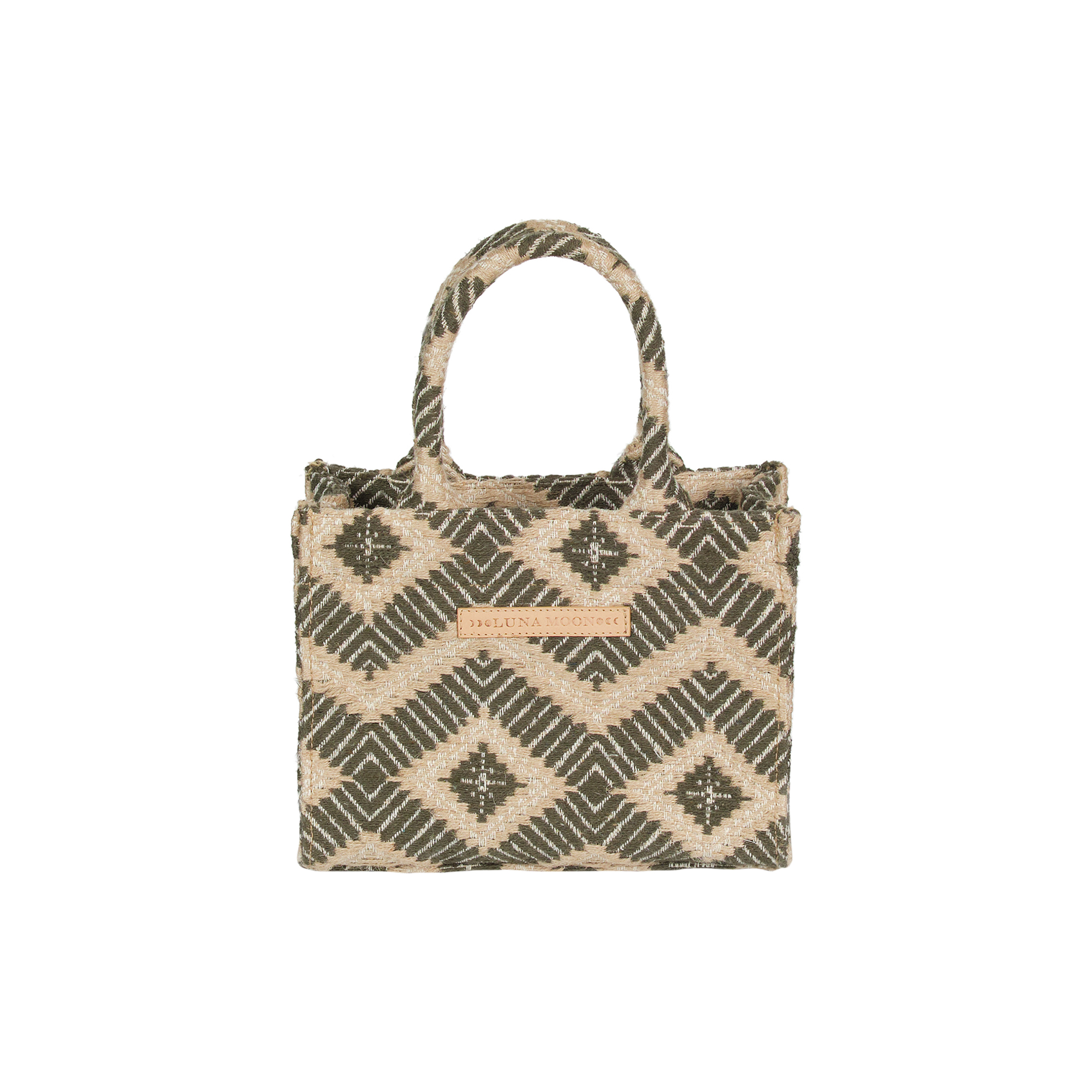 Luna Moon - La Rambla Small Tote, olive - Small