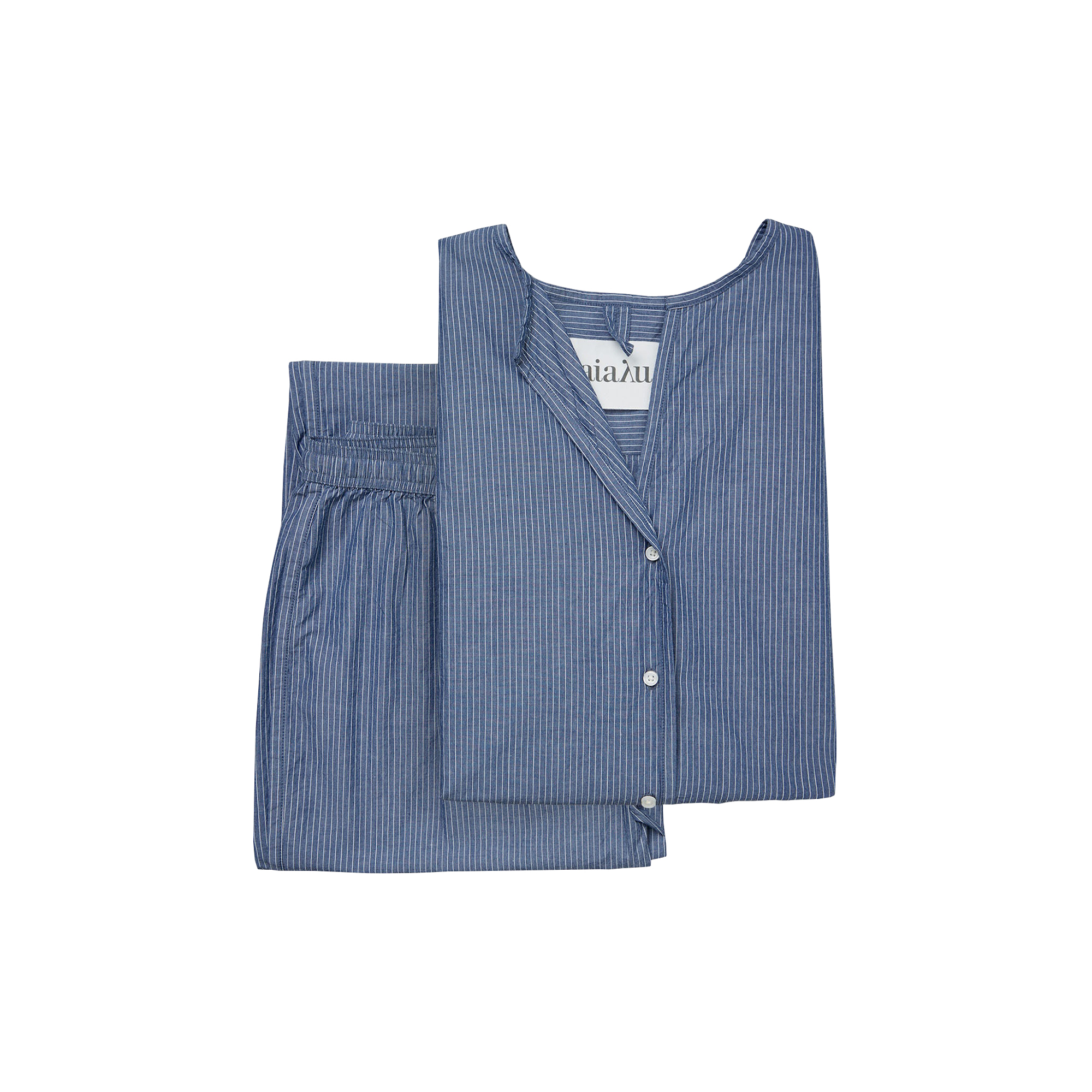 Aiayu - Pyjamas Letto, mix blue - Str. XL