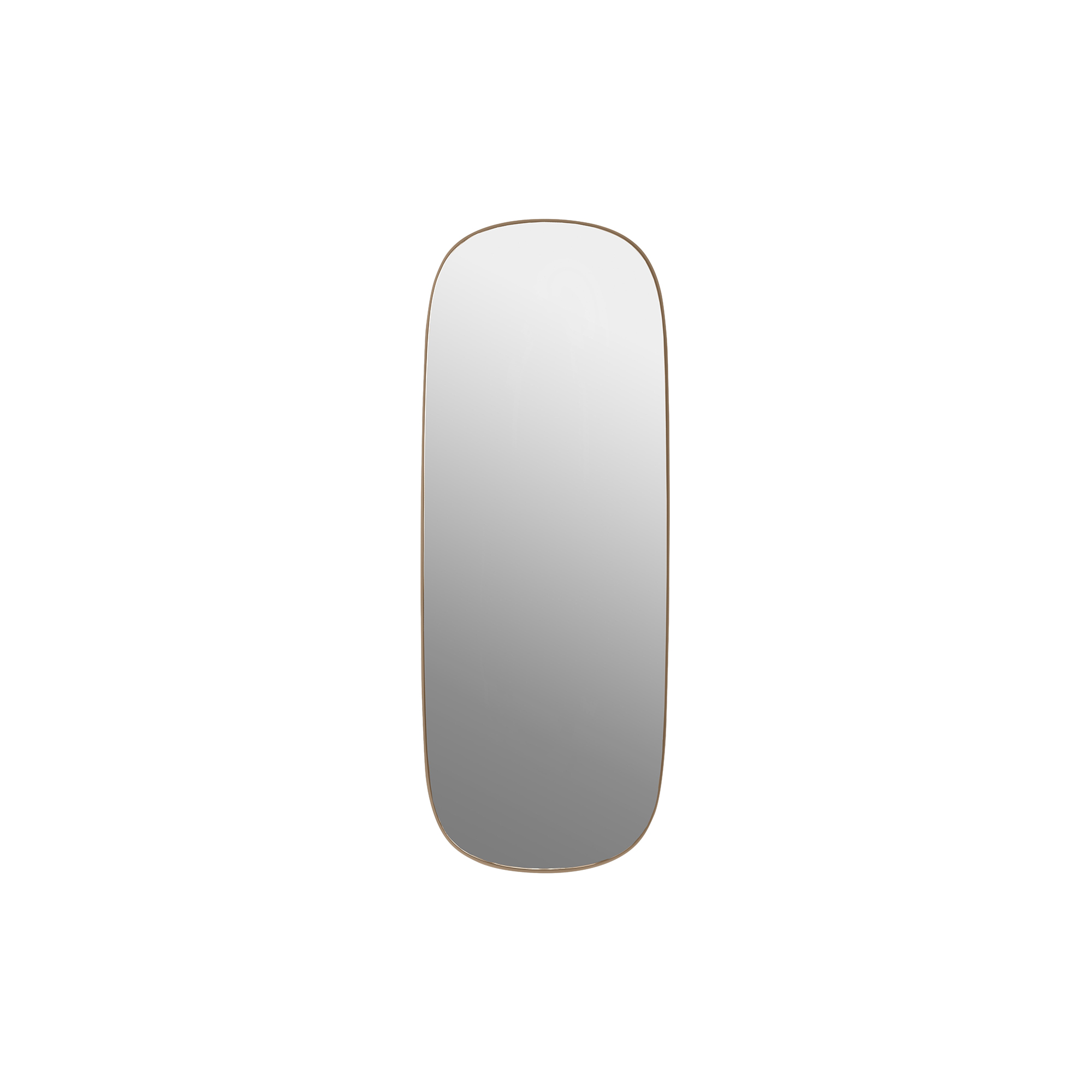 Muuto - Framed Mirror, rose/clear - Large