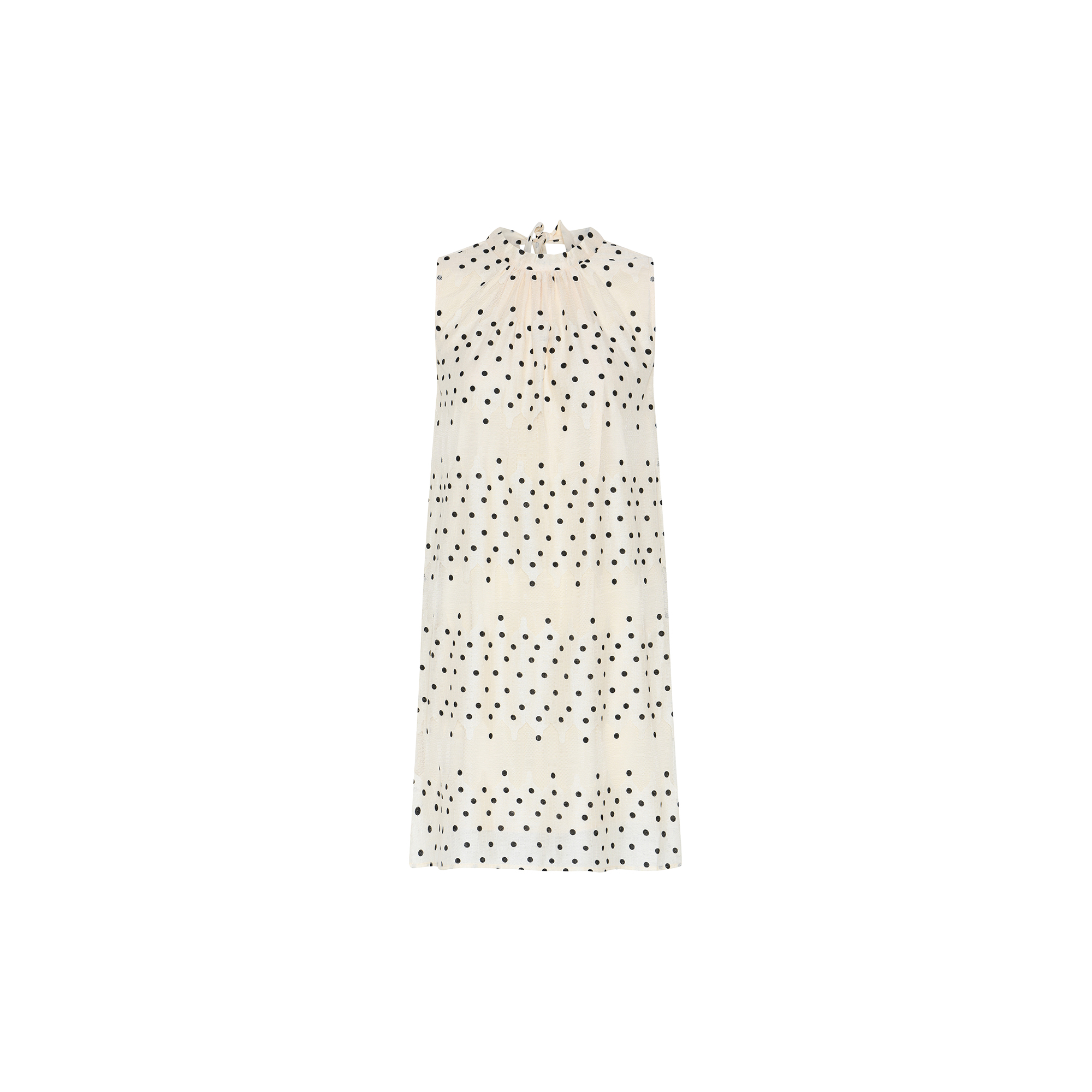 Bruuns Bazaar - TahinaBBNarin dress, dot - Str. 42