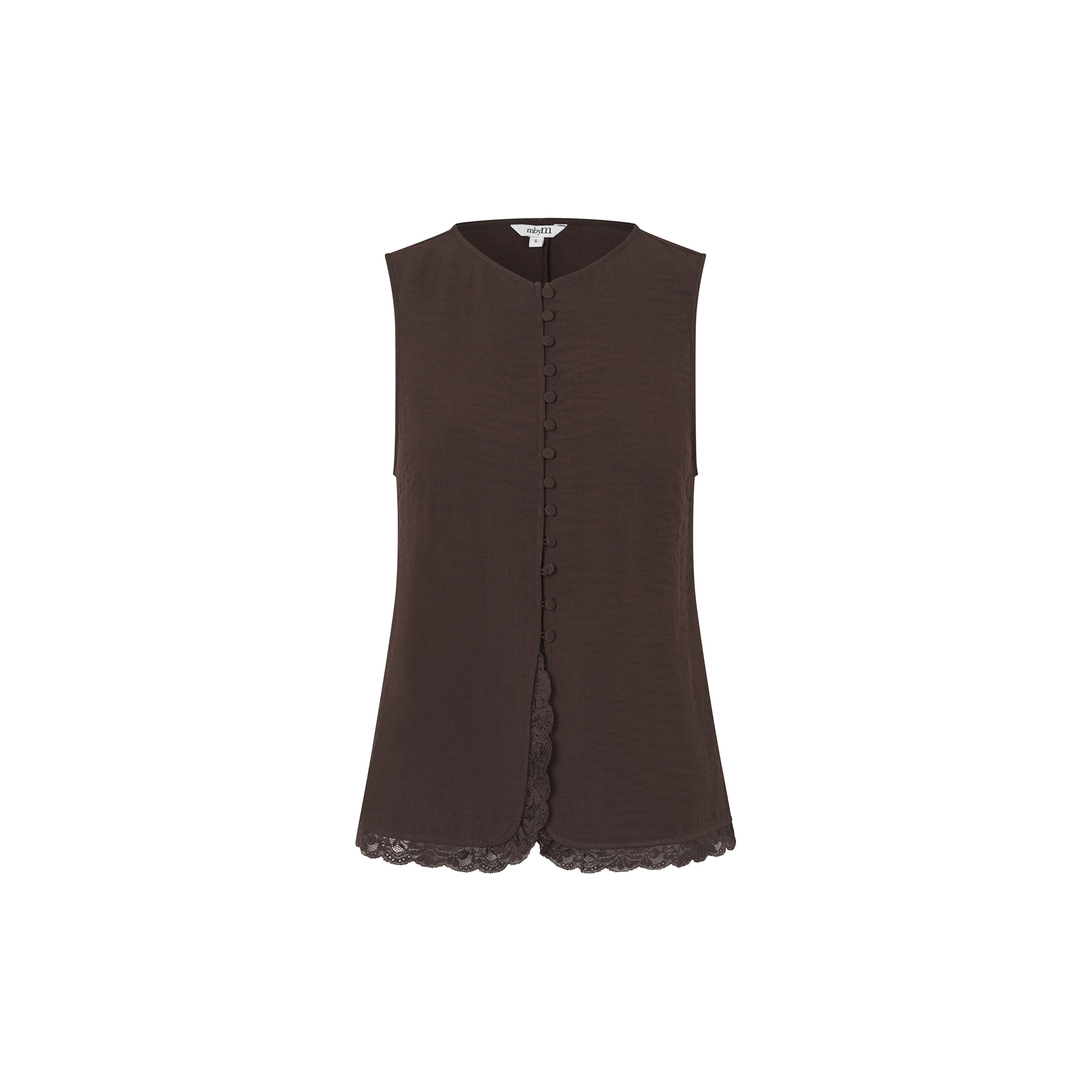 mbyM - Leleh-M Blouse, java - Str. XL