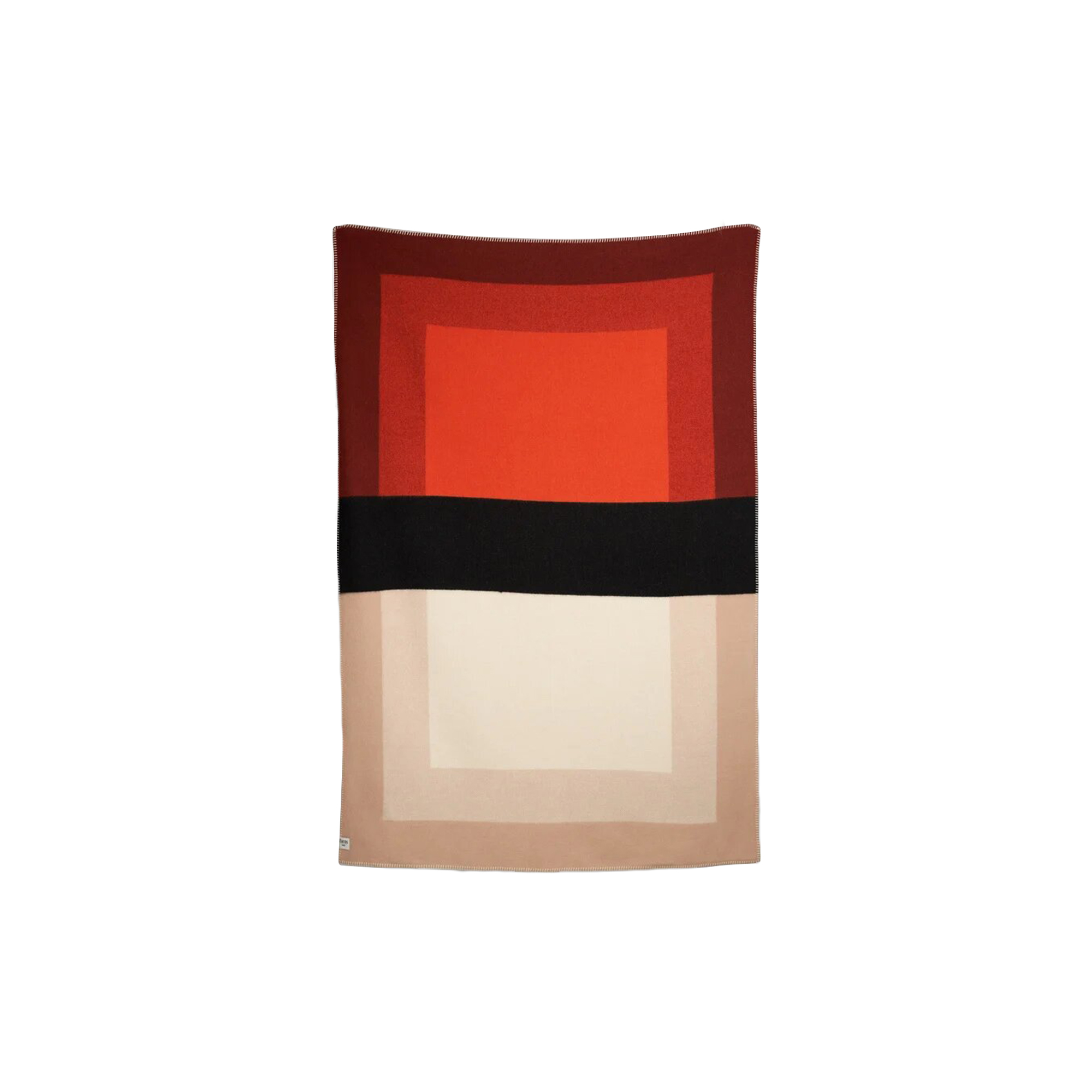 Røros Tweed - BENTO plaid, rosehip