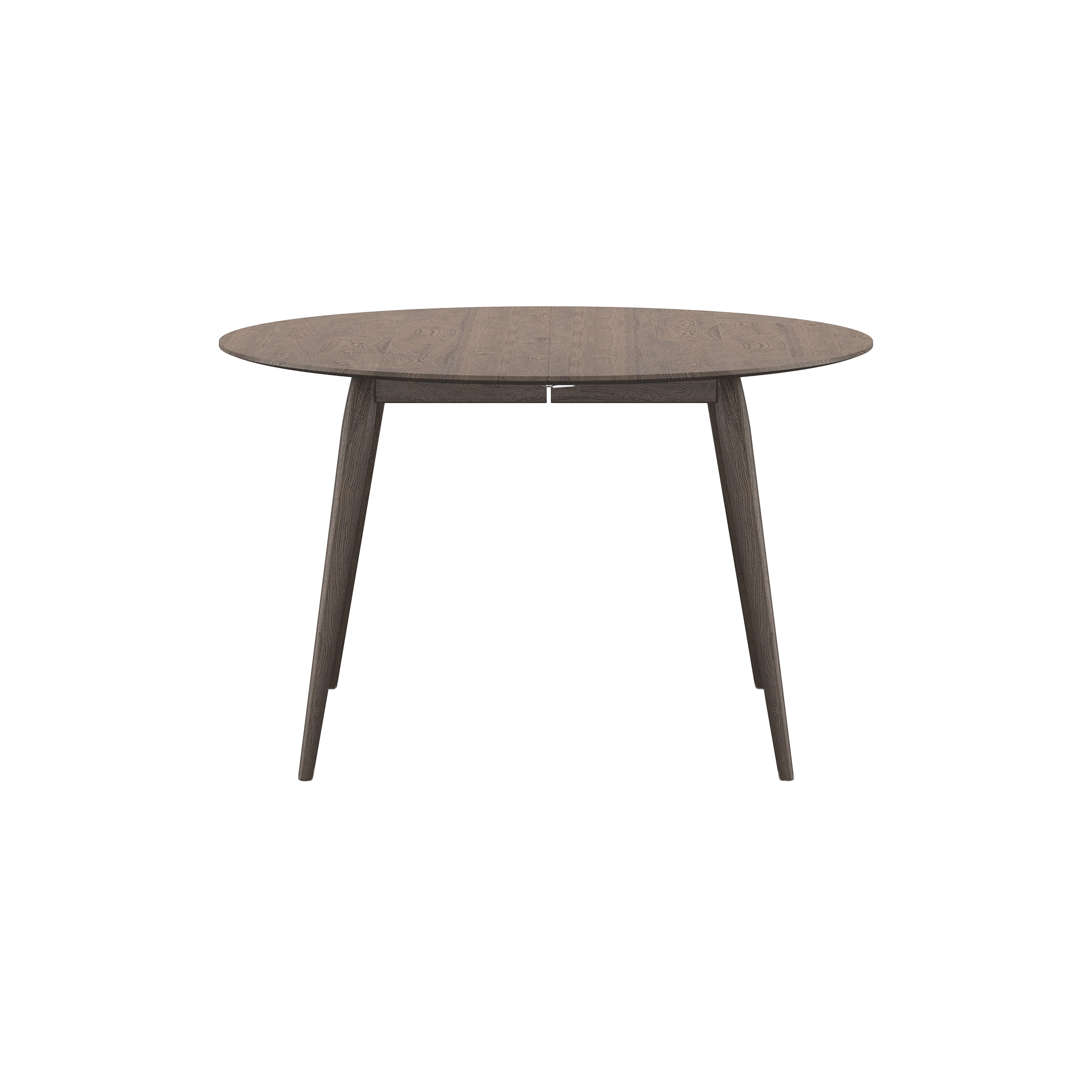 Bruunmunch Furniture - PLAYdinner Round Ø120 spisebord med udtræk, røget eg