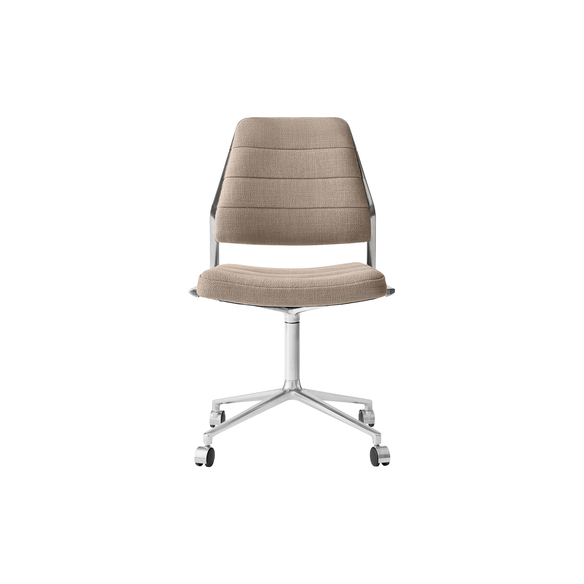 Vipp - VIPP454 | Swivel Chair | Castors | Tide | Stol