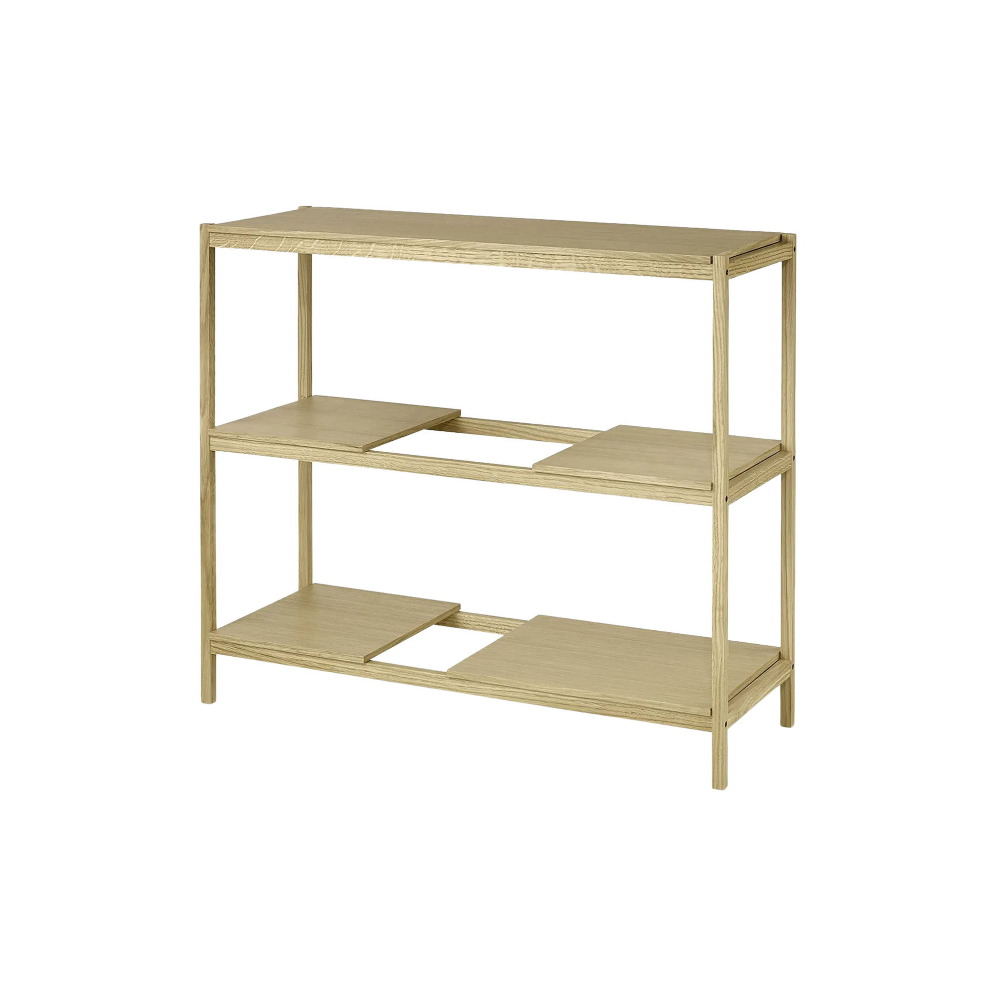 Blomus - SUKOYA Wooden Shelf Small, natural lacquered - Small