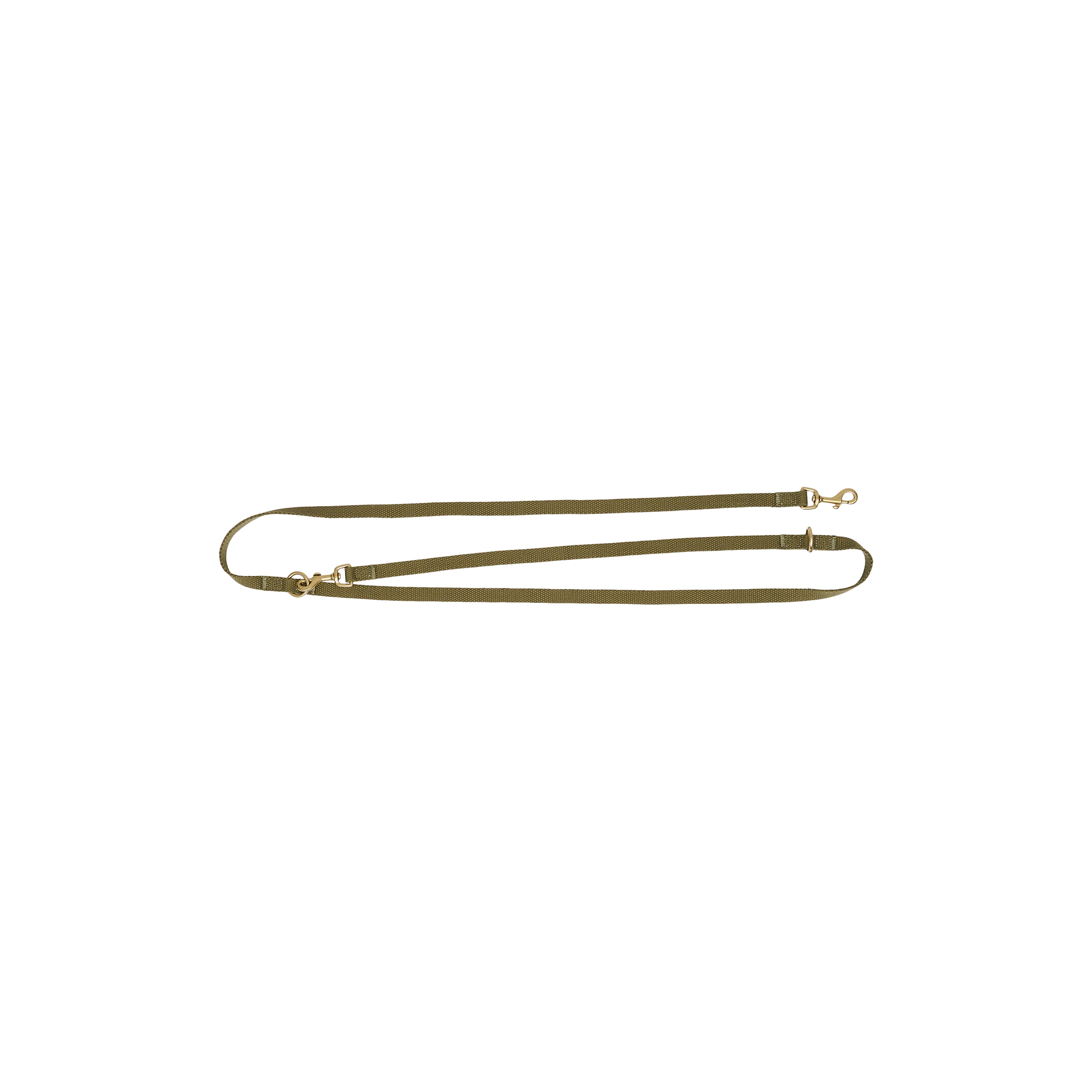 Drew's Dogwear - Justerbar hundesnor, olive