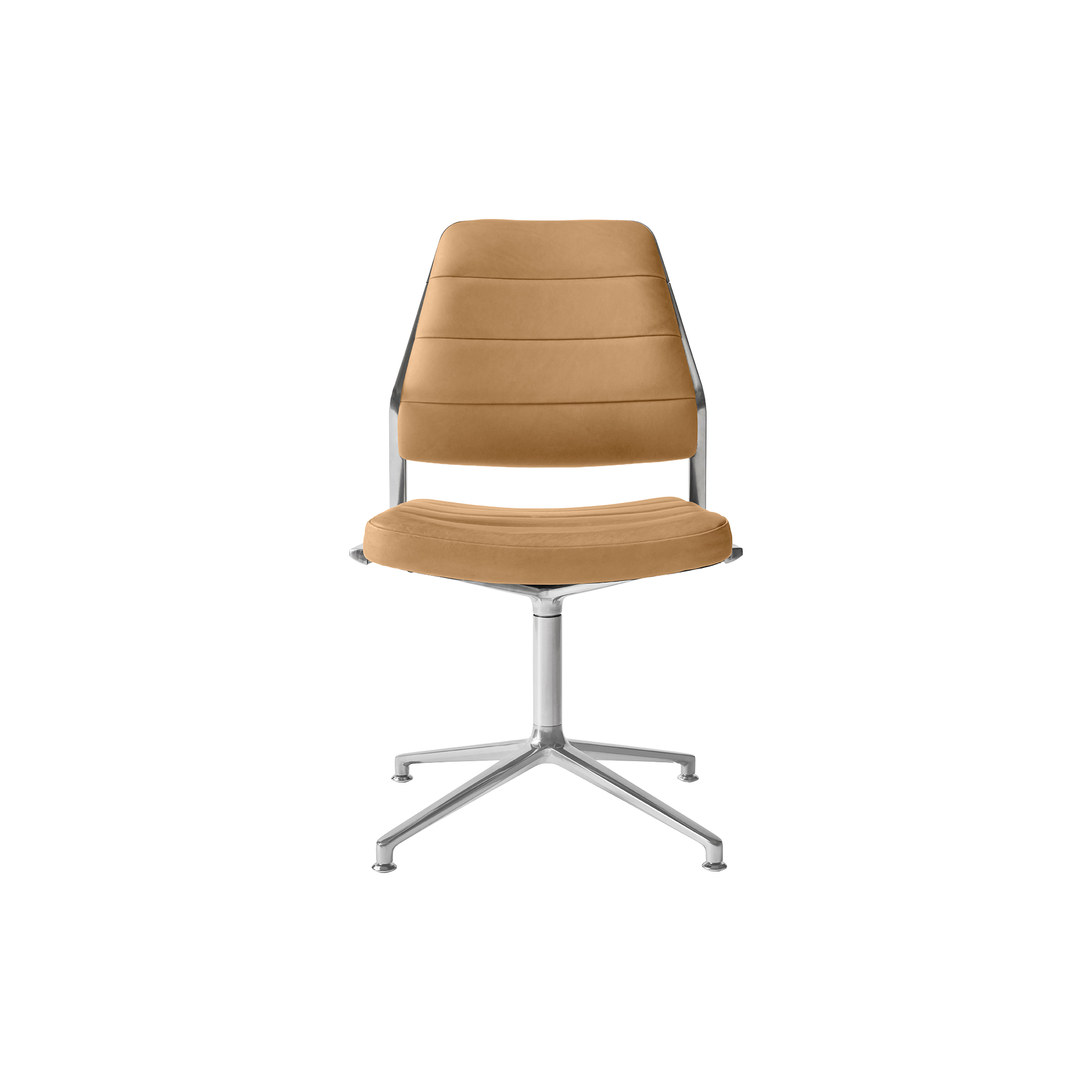 Vipp - VIPP454 | Swivel Chair | Gliders | Camel | Stol