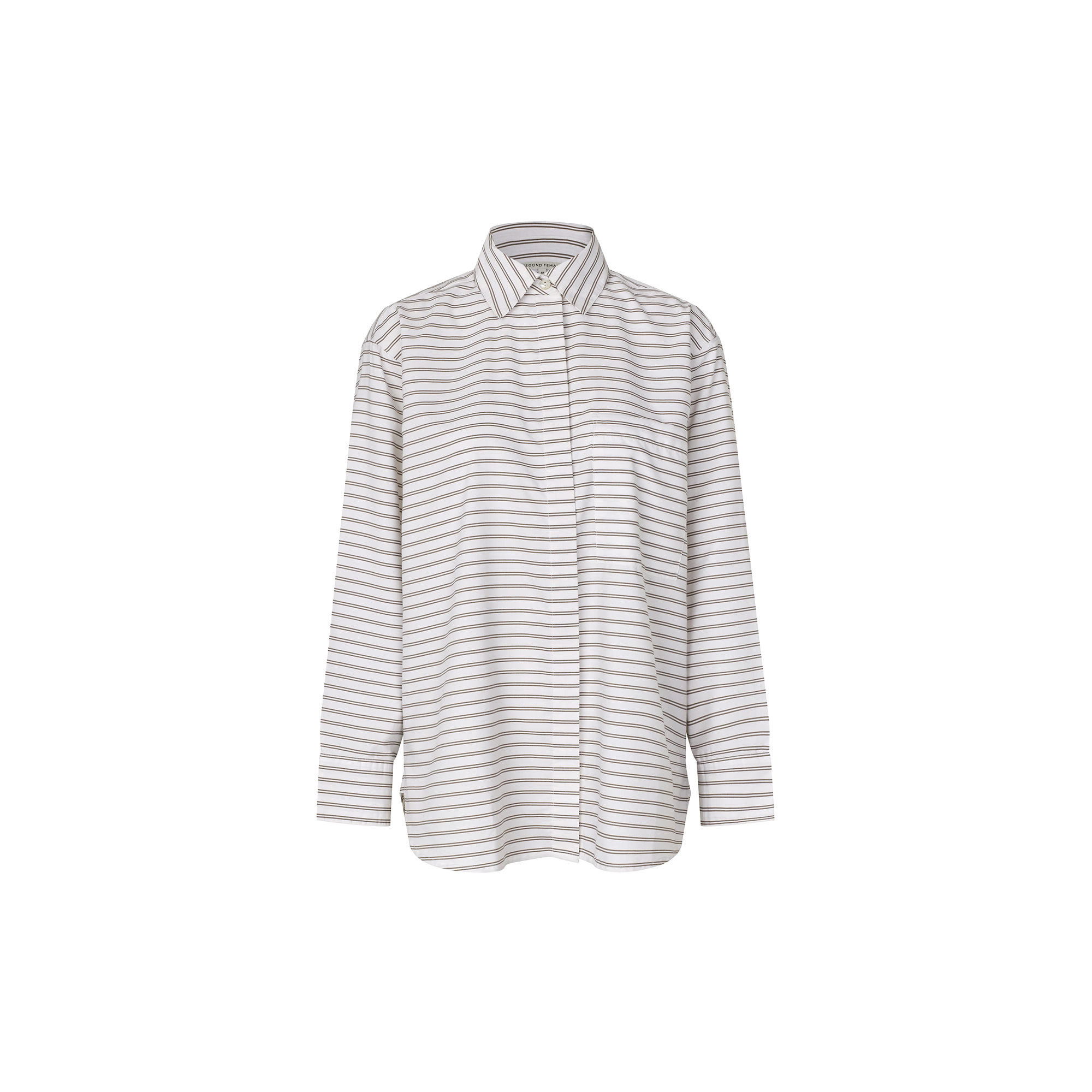Second Female - Agneta Shirt, tarmac - Str. XS