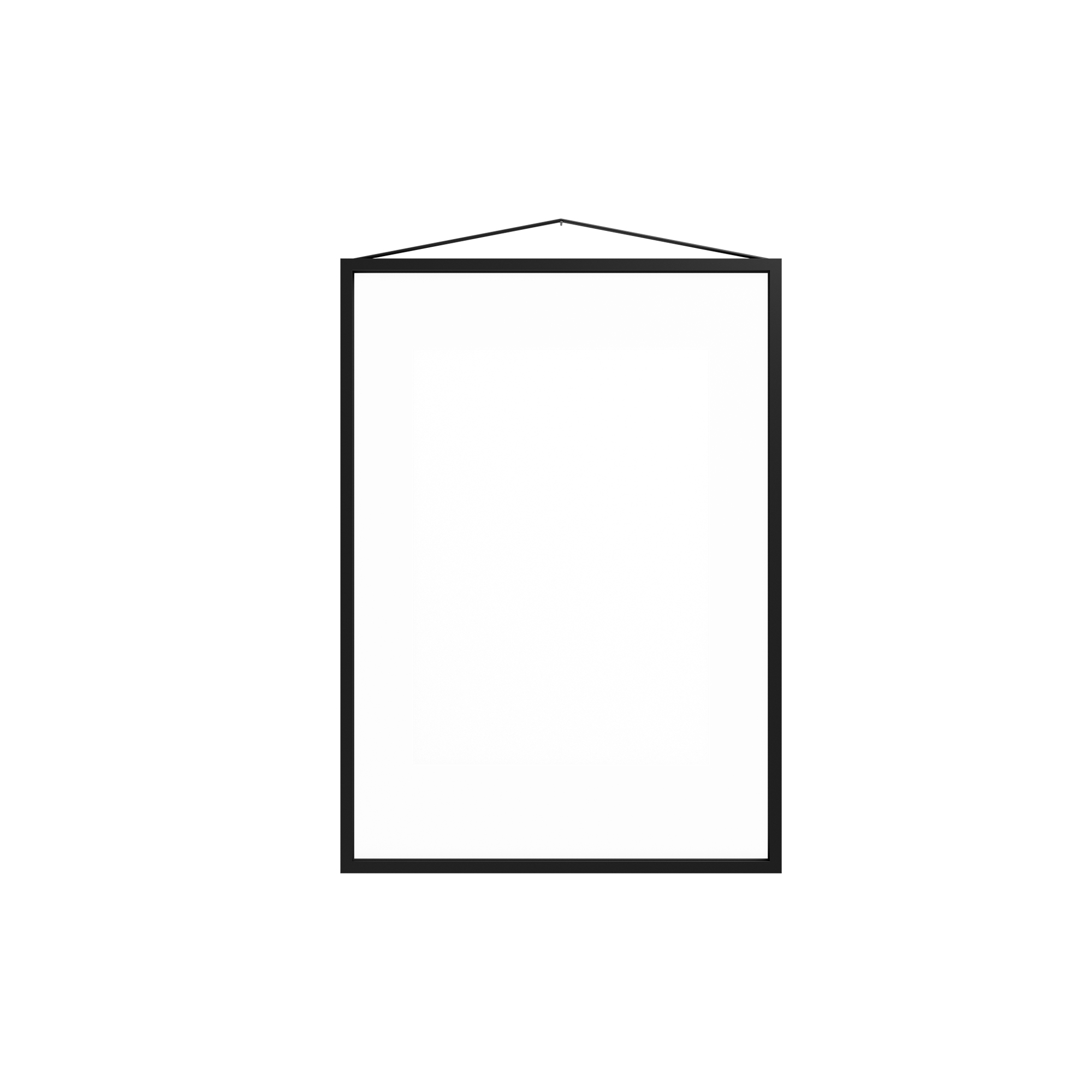 MOEBE - Frame, black - A2