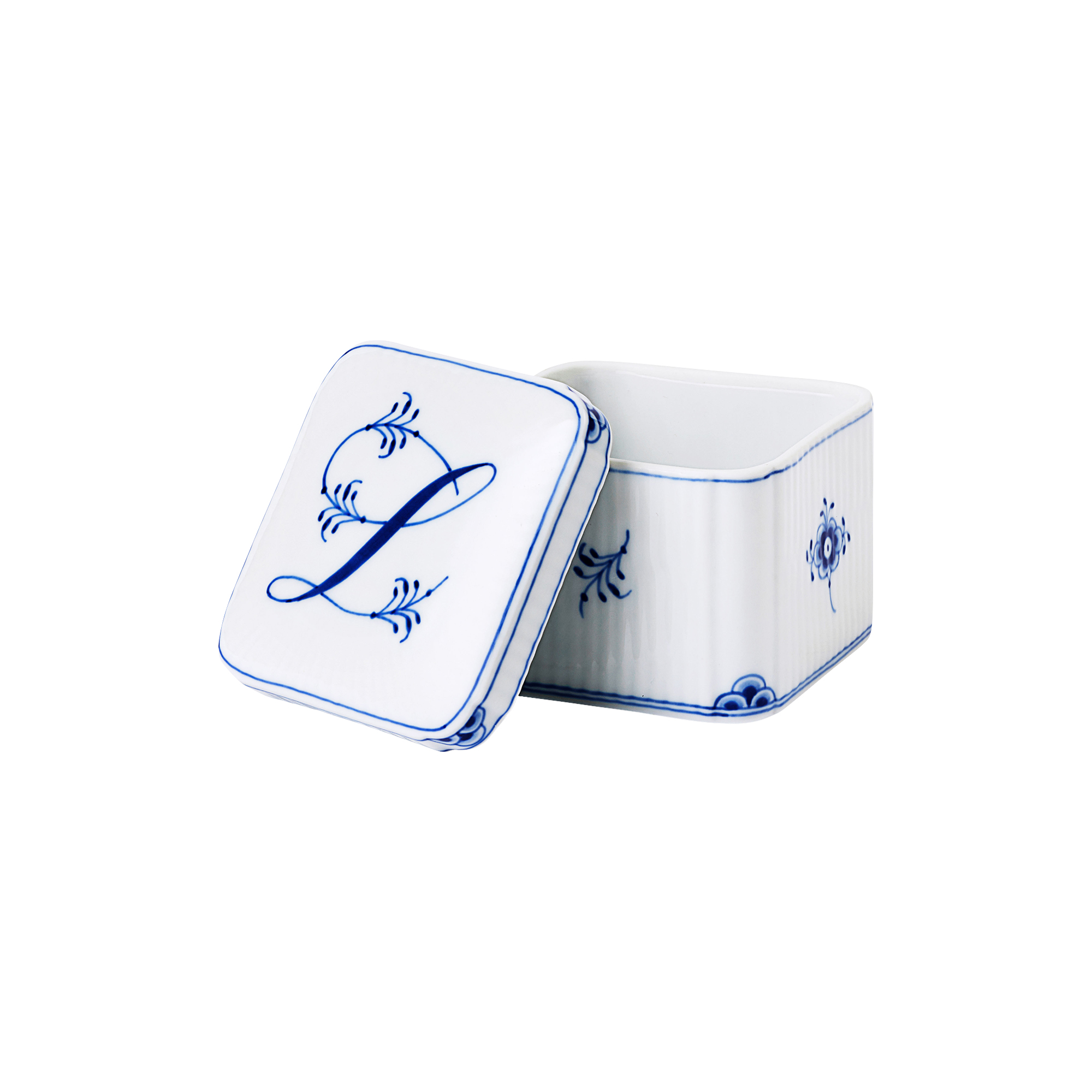 Royal Copenhagen - Alfabet bonbonniere, L