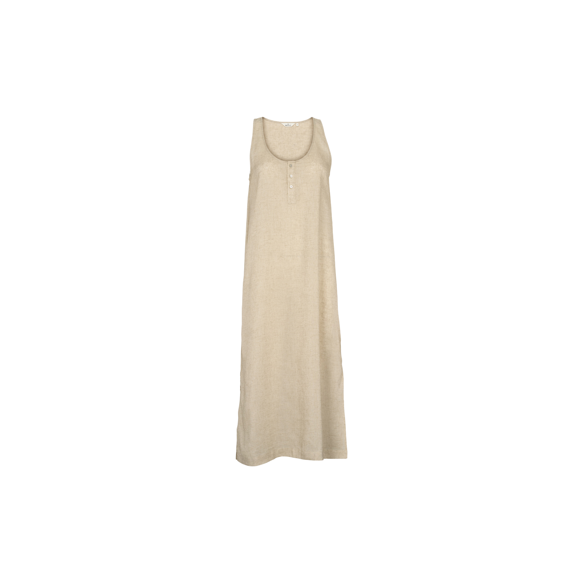 Basic Apparel - Carina Tank Dress, natural melange - Str. L