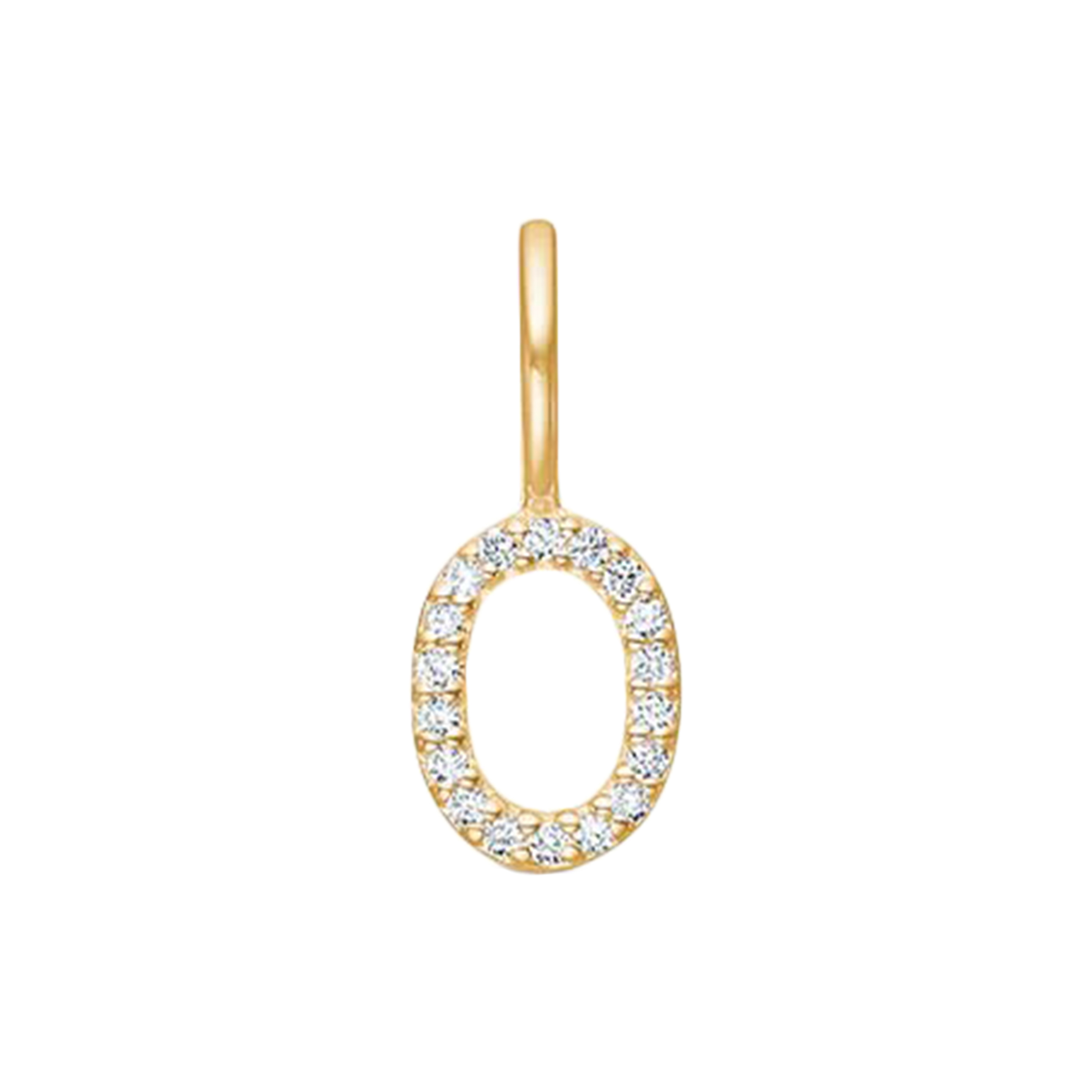 Ro Copenhagen - My Collection diamant vedhæng, O