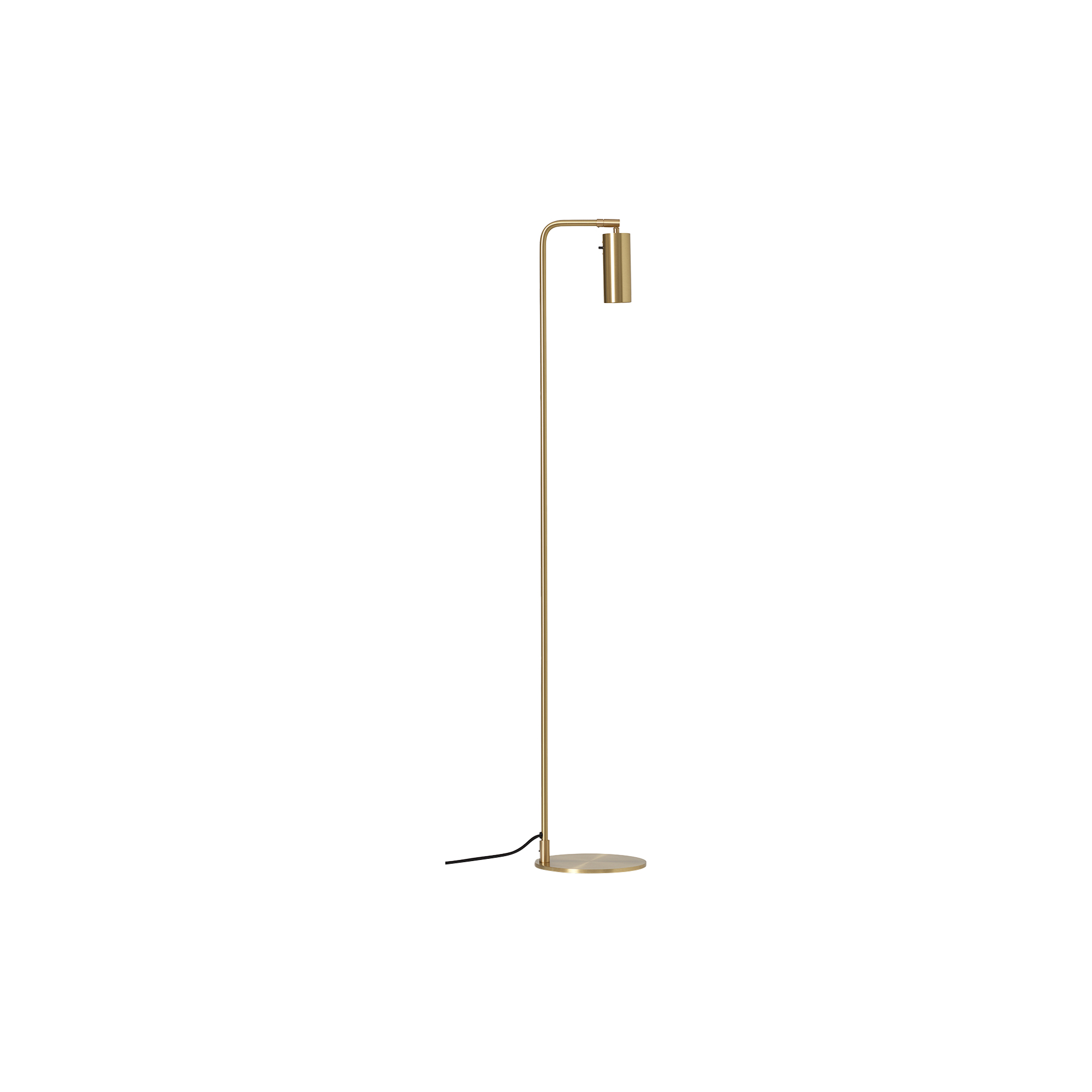 Rubn - Lektor Floor Lamp, brass