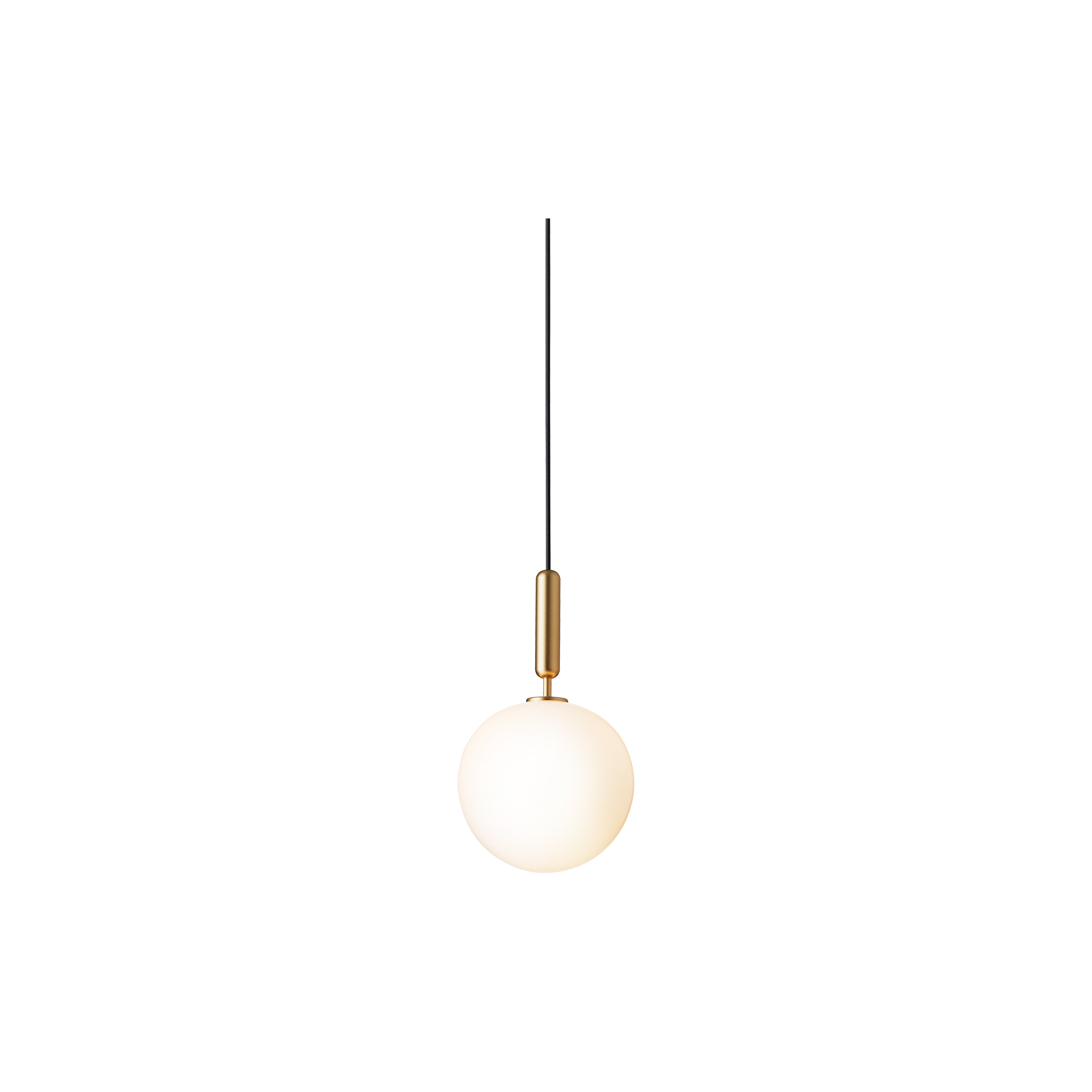Nuura - Miira 1 Large Pendant, brass/opal