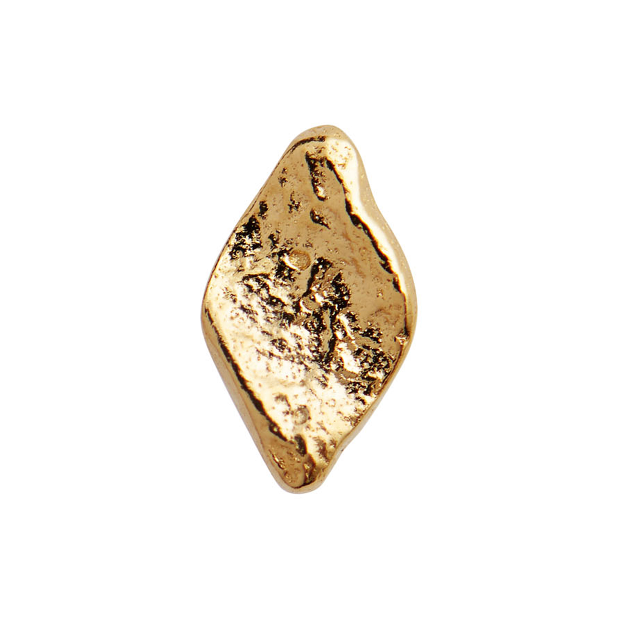 Stine A Jewelry - Tout Petit Ile De L'Amour Earring Single, gold