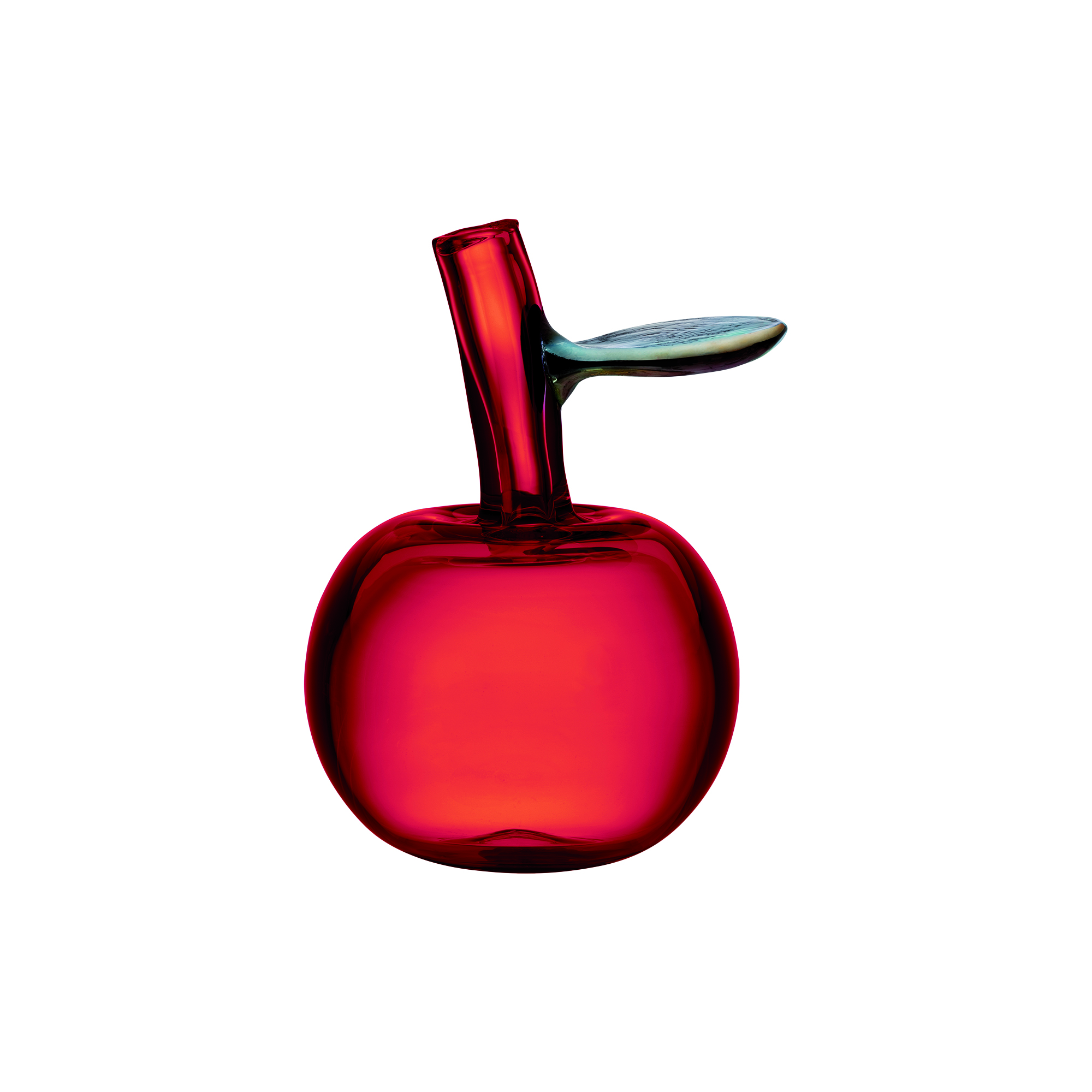 Iittala - Æbleflaske, tranebær, Oiva Toikka Collection