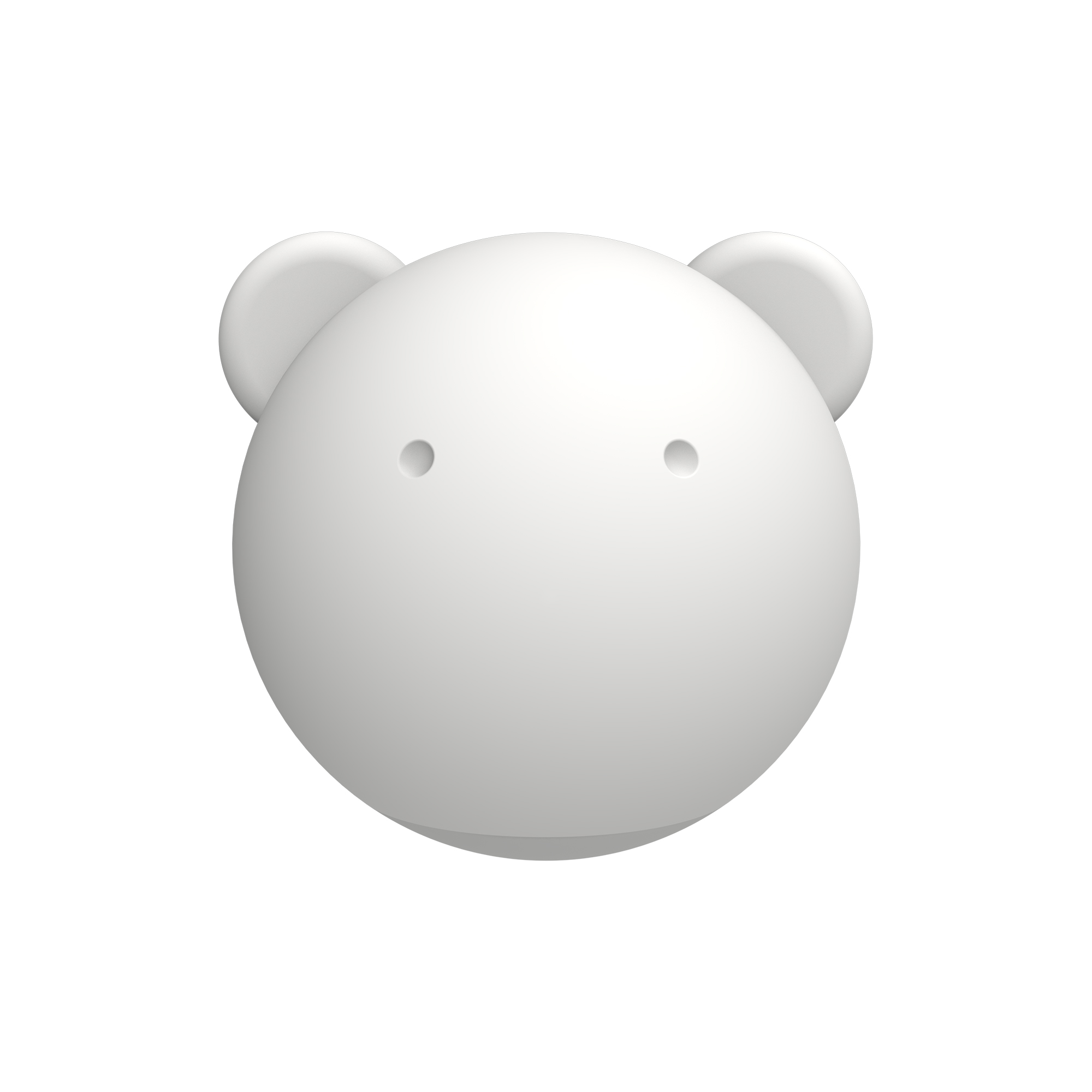 Kreafunk - Blob blød lampe, white / moon grey