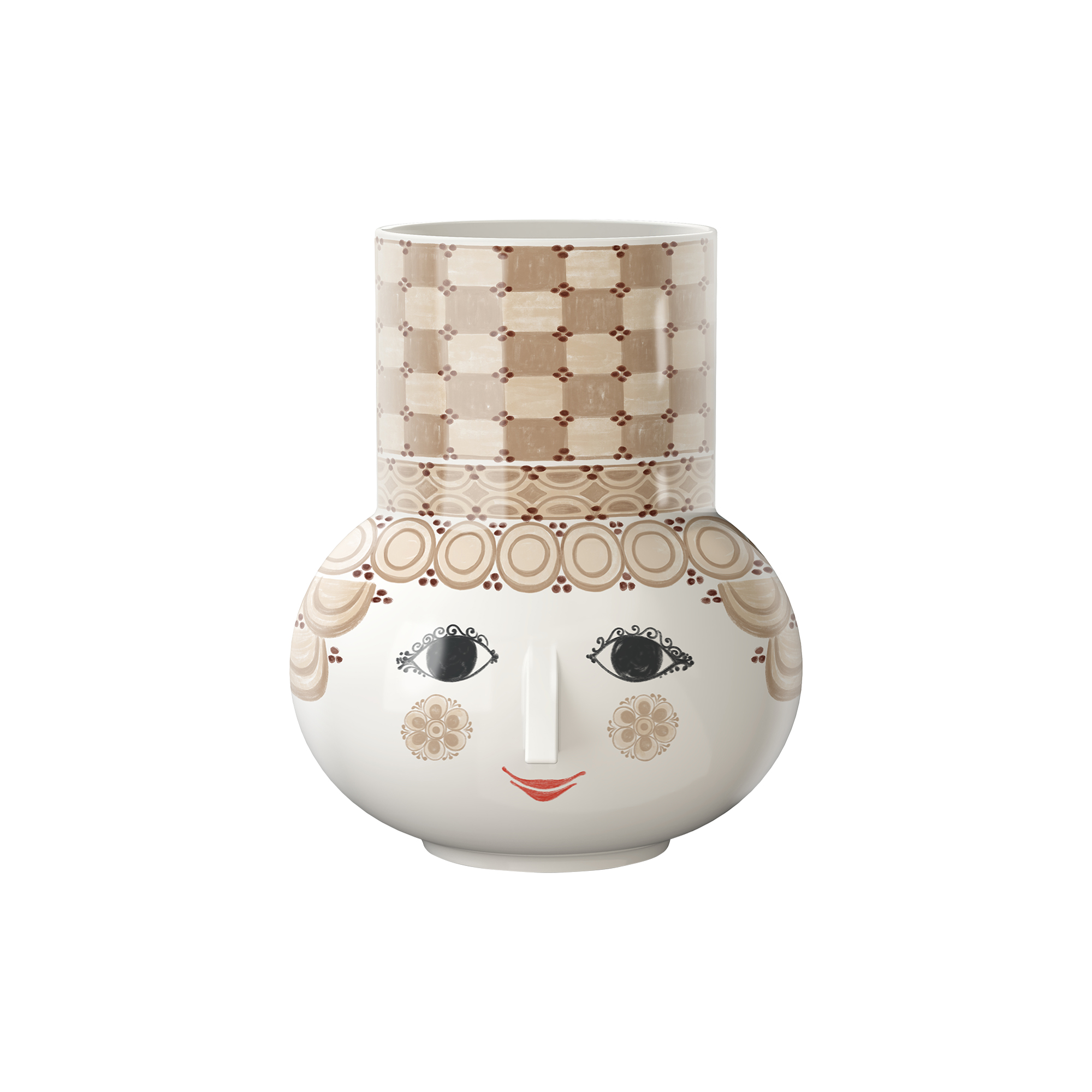 Bjørn Wiinblad - Olga Vase, sand