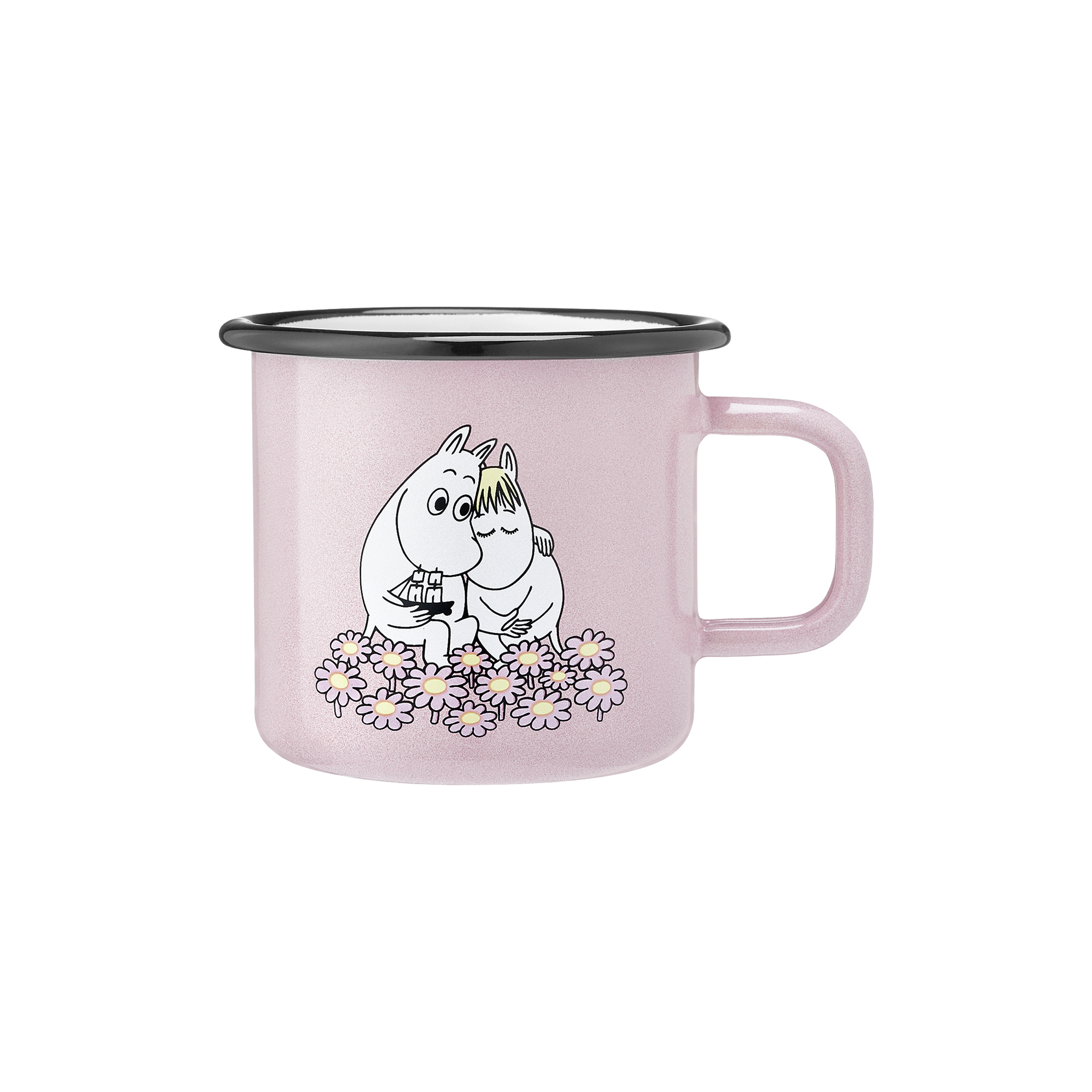 Muurla - Mumi Sammen emaljekrus, Moomin by Muurla