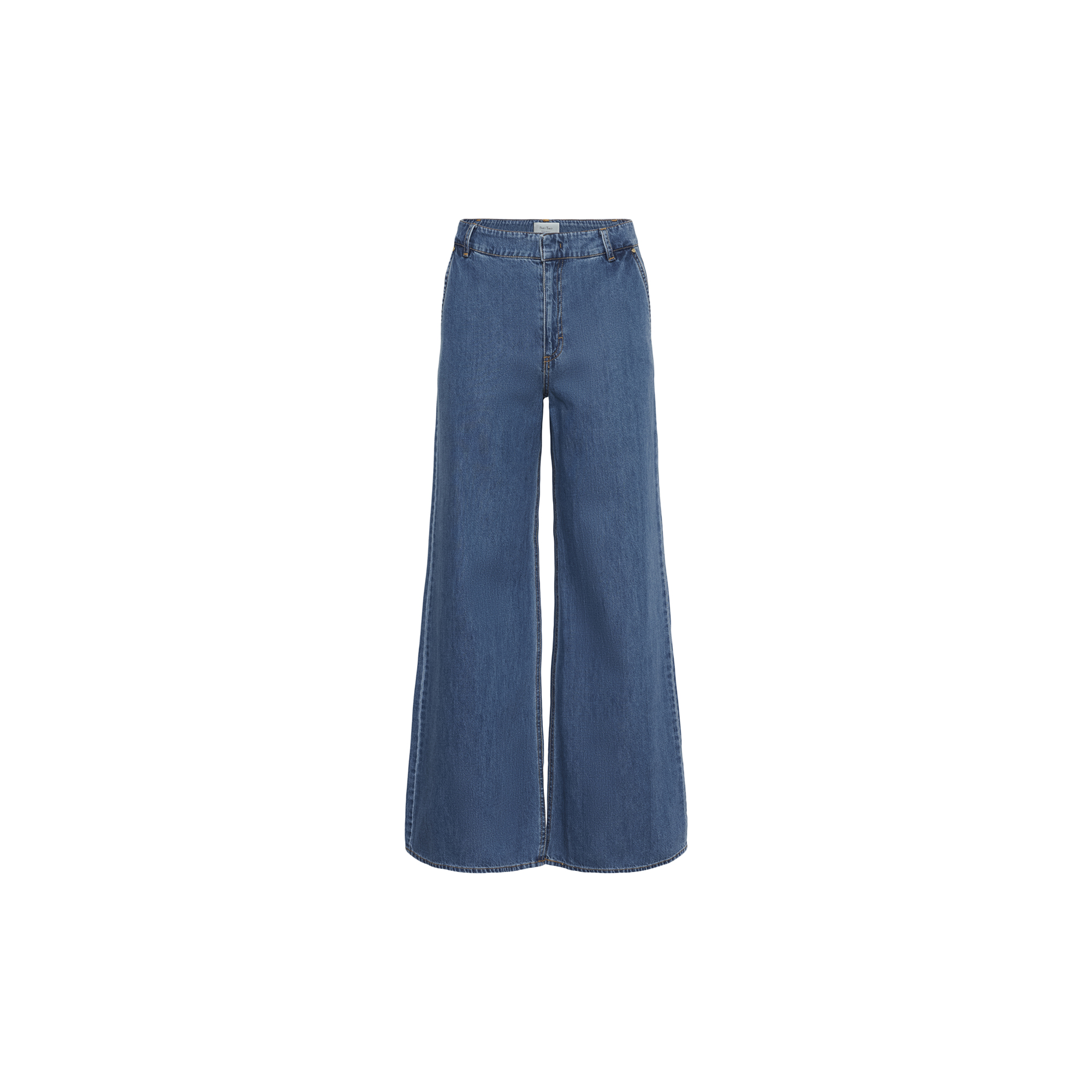 Part Two - SafinasPW Trousers, medium blue denim - Str. 36