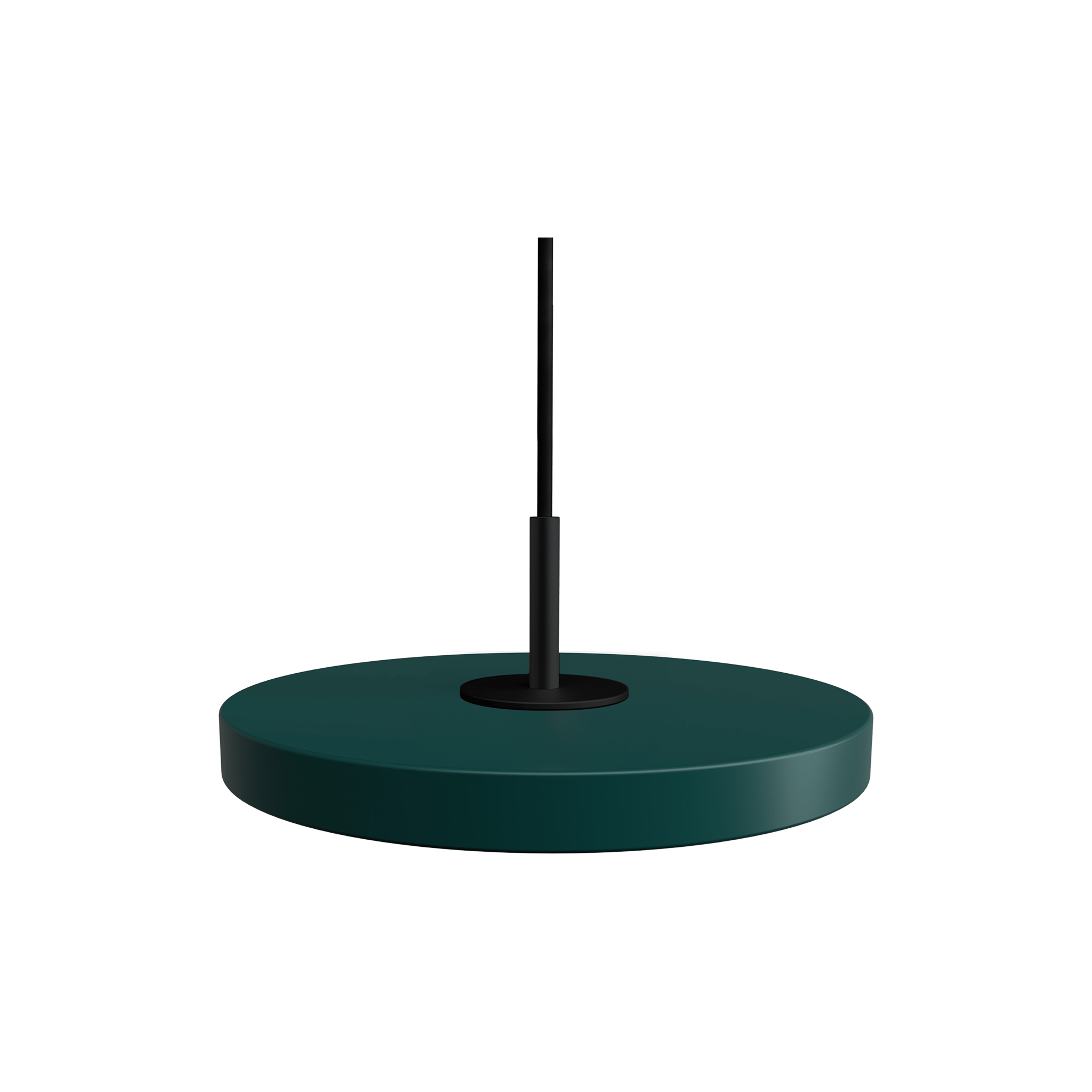 UMAGE - Asteria Micro Pendant, forest green/black