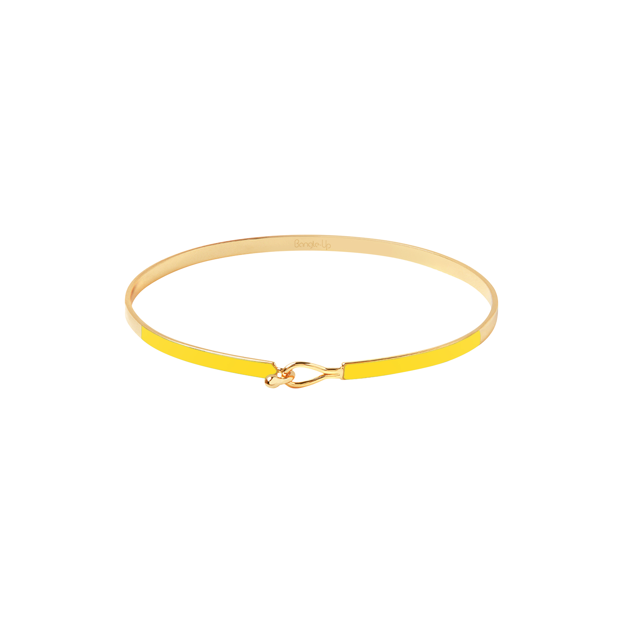 bangle up - LILY Bracelet, sunny yellow - One-size