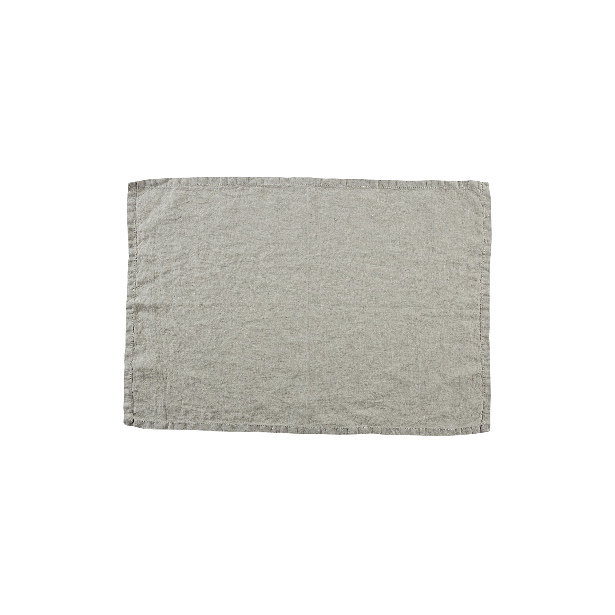 Illums Bolighus Collection - Dækkeserviet, taupe - 35x50 cm.