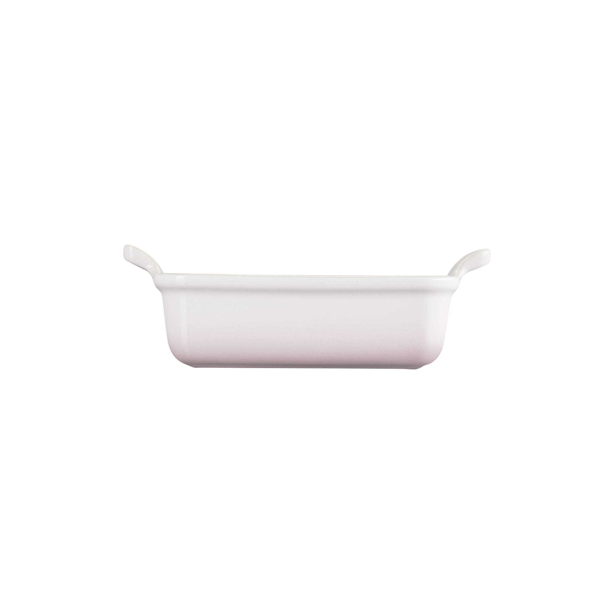 Le Creuset - Heritage rektangulært fad 19 cm, shell pink - 19 cm