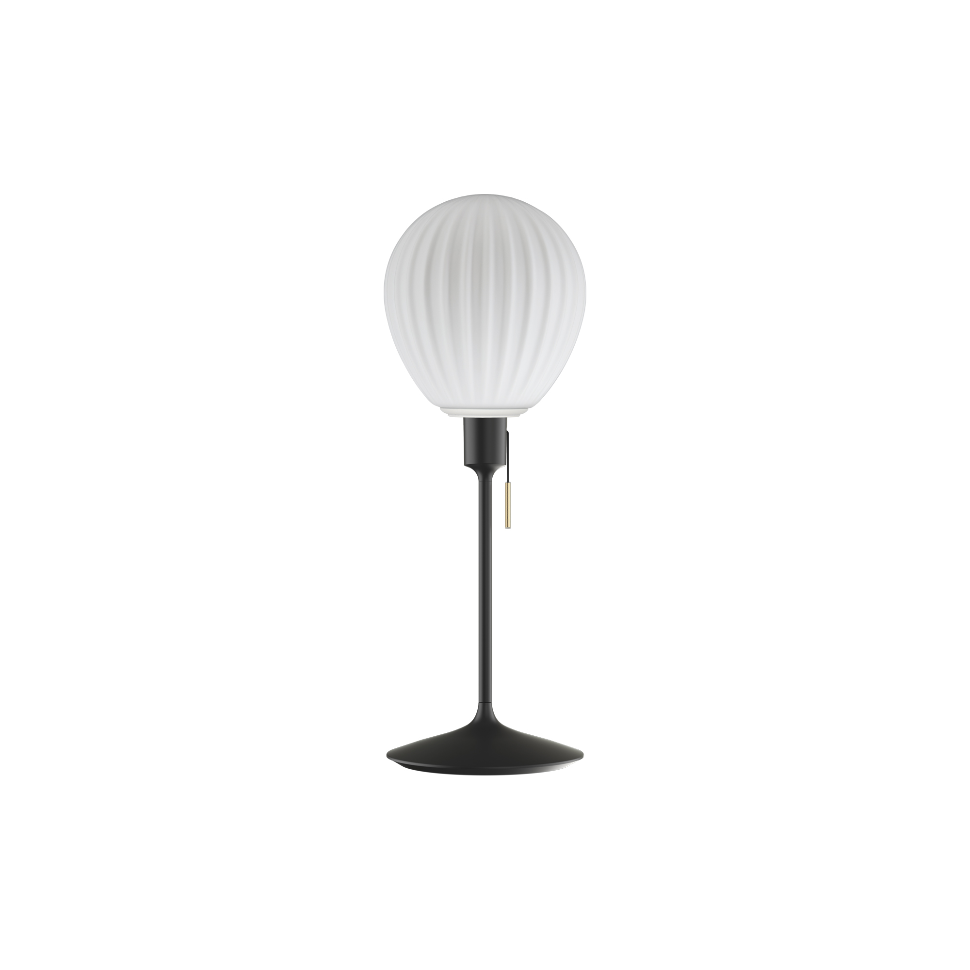 UMAGE - Around The World Table Lamp, opal/black