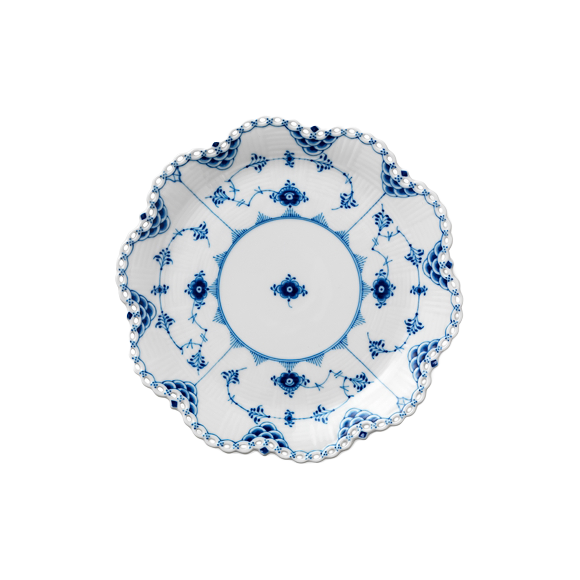 Royal Copenhagen - Musselmalet Helblonde fad