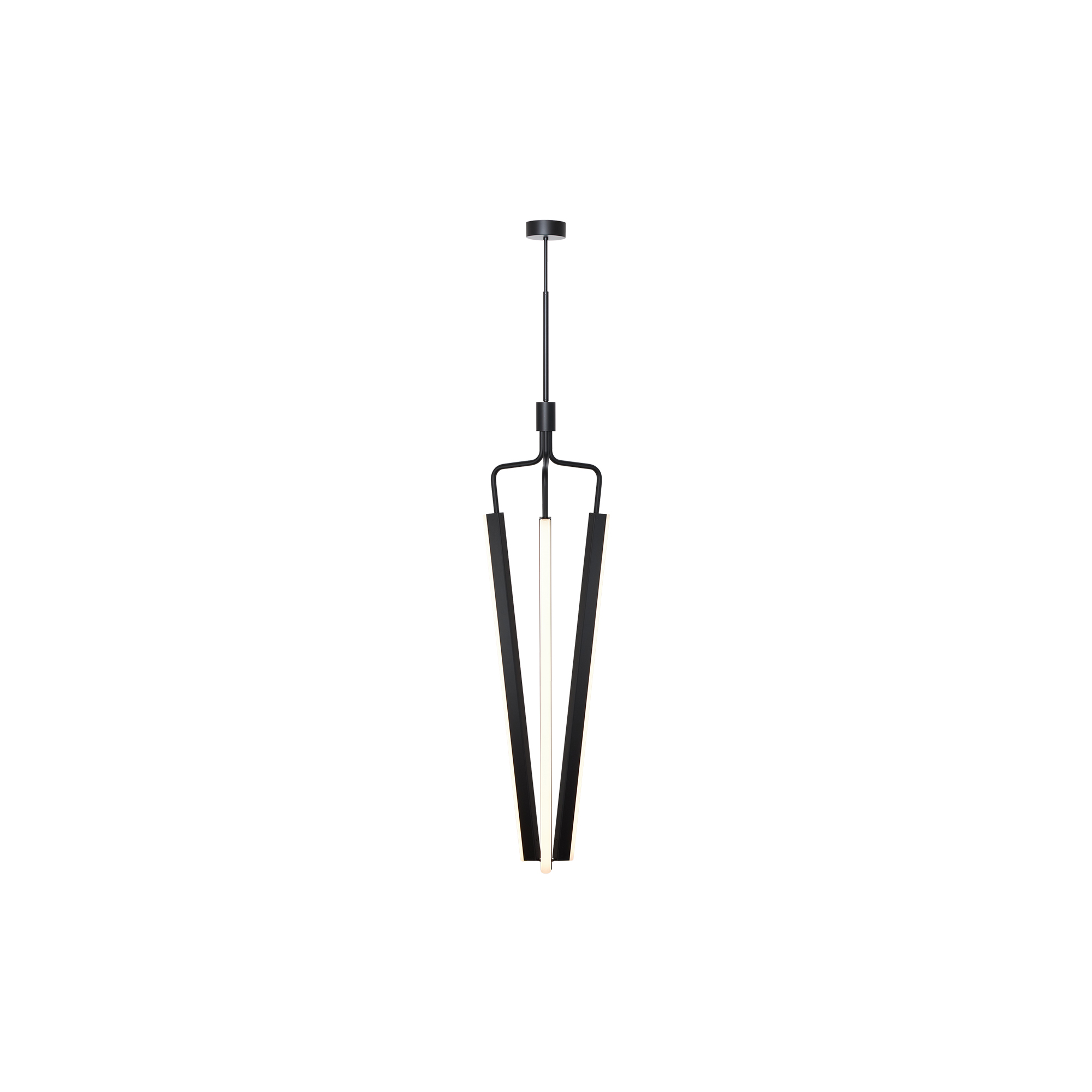 Rubn - Angel 3 1000 Chandelier, black