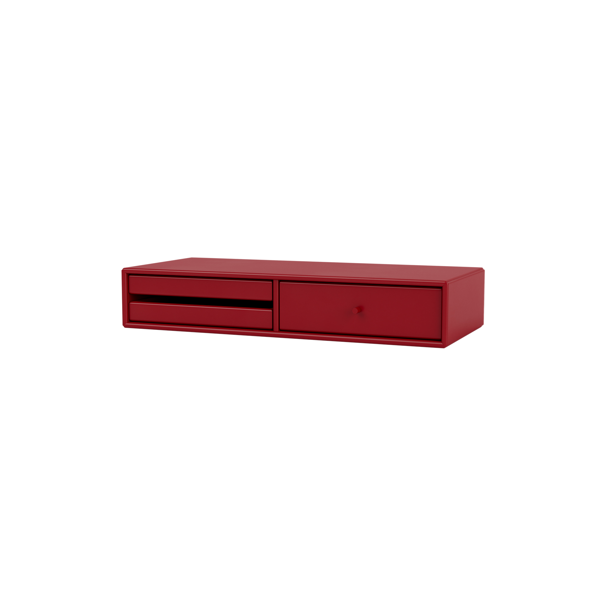 Montana Furniture - MAKEUP sminkebord, 165 beetroot