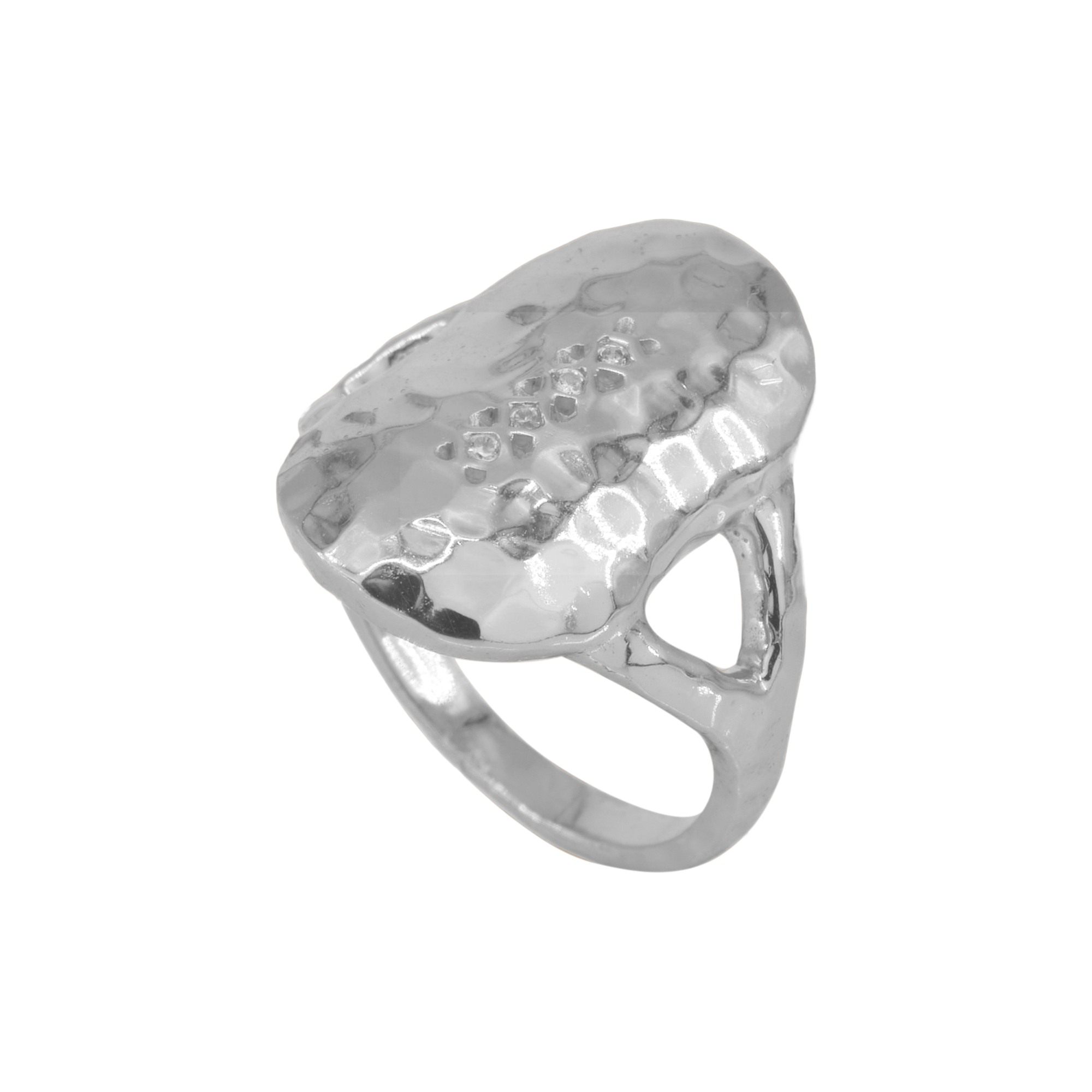 Stone Copenhagen - One and Only Ring, sølv - 55
