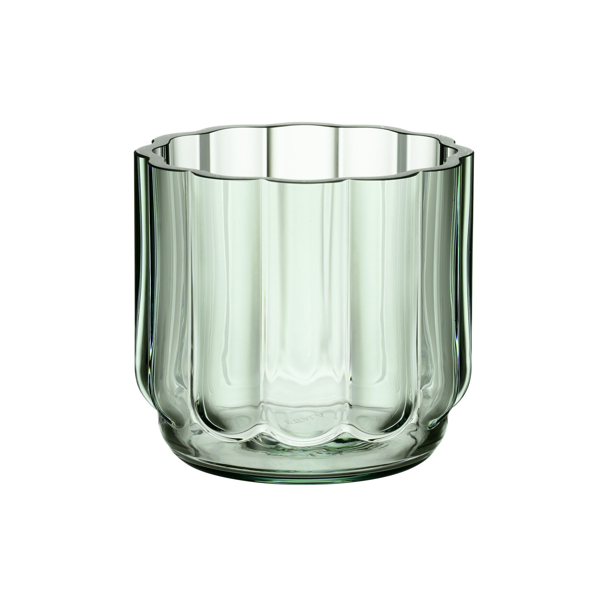 Iittala - Play vase, lys grøn - H9 cm