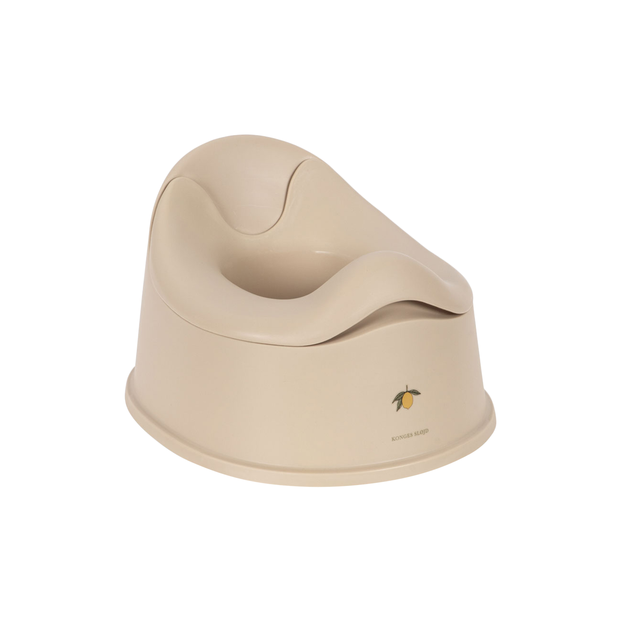 Konges Sløjd - My First Potty, lemon