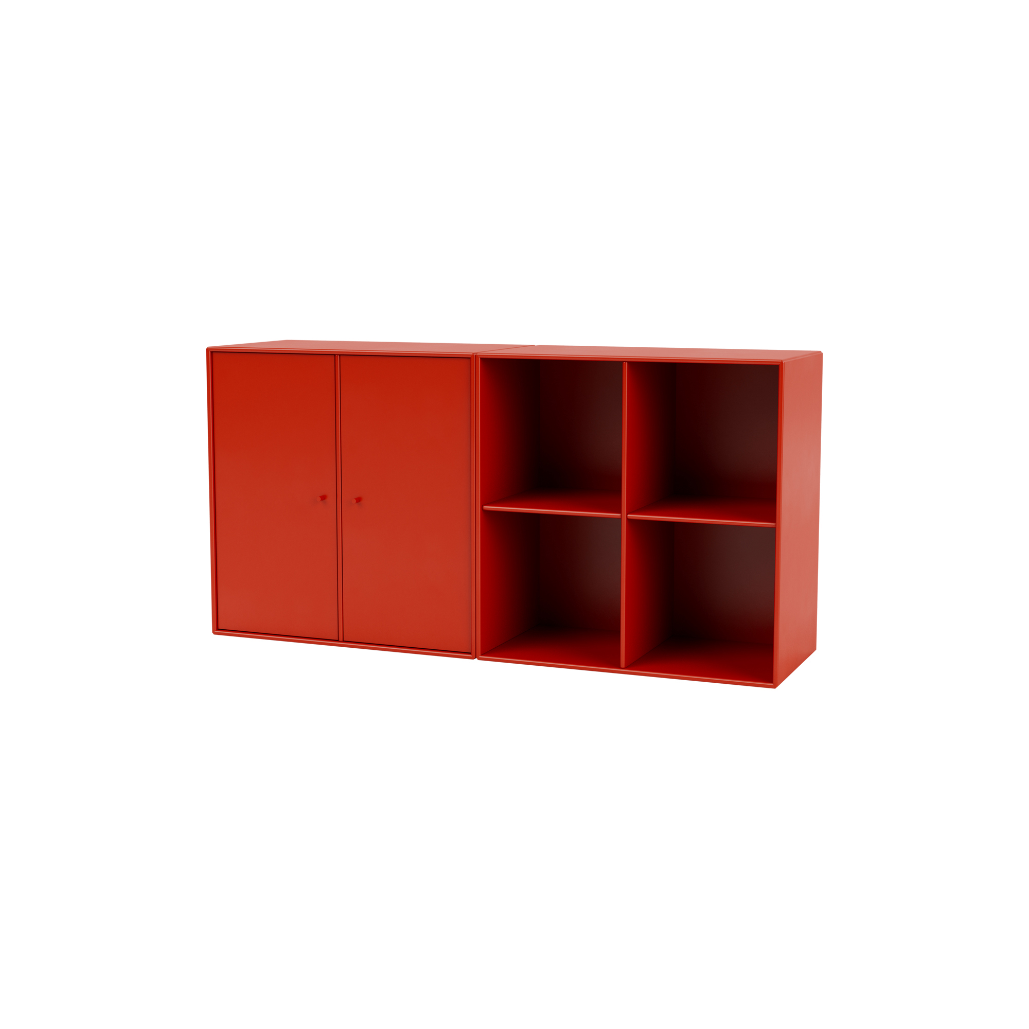 Montana Furniture - PAIR klassisk skænk, 145 rosehip