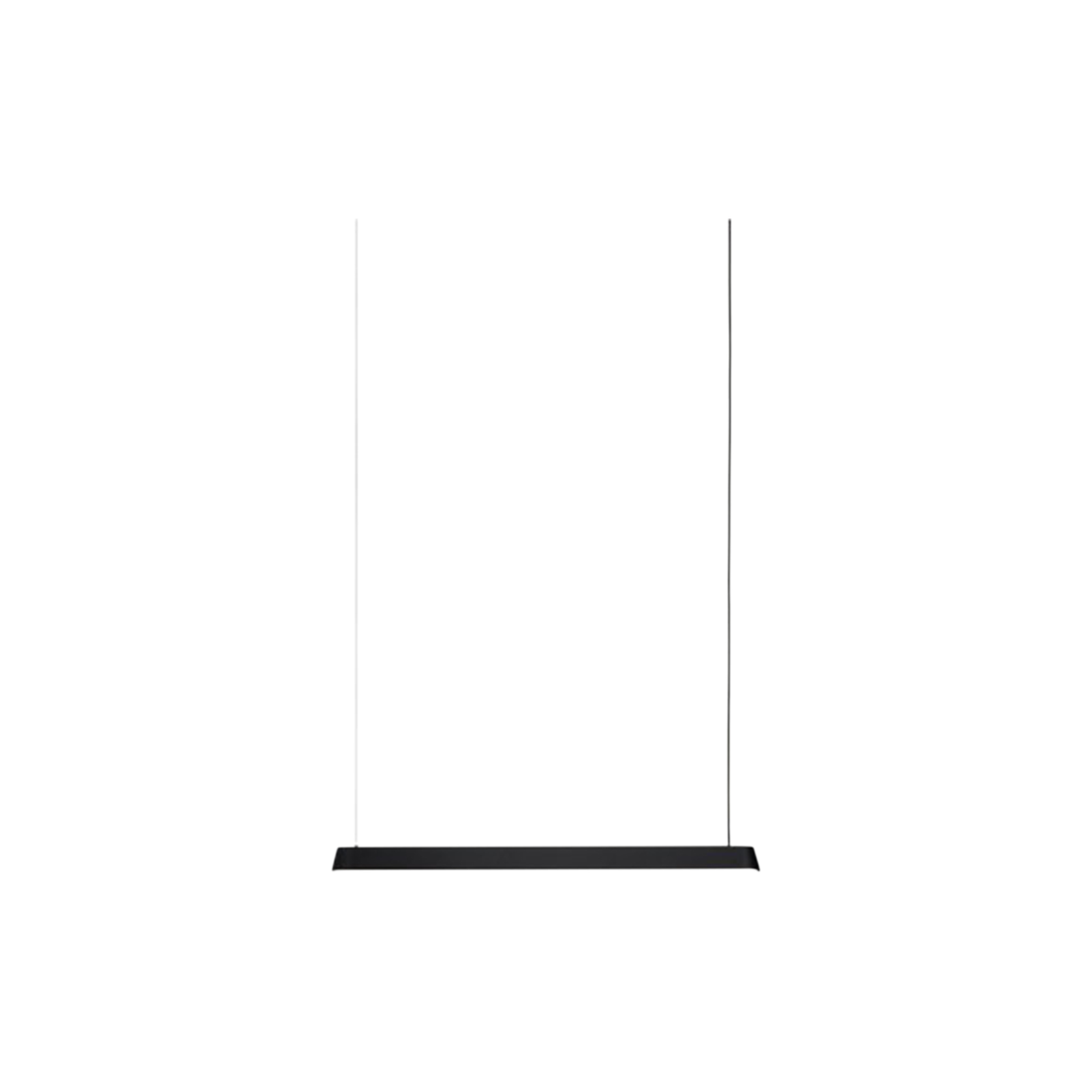 Muuto - Linear Pendant Lamp, black