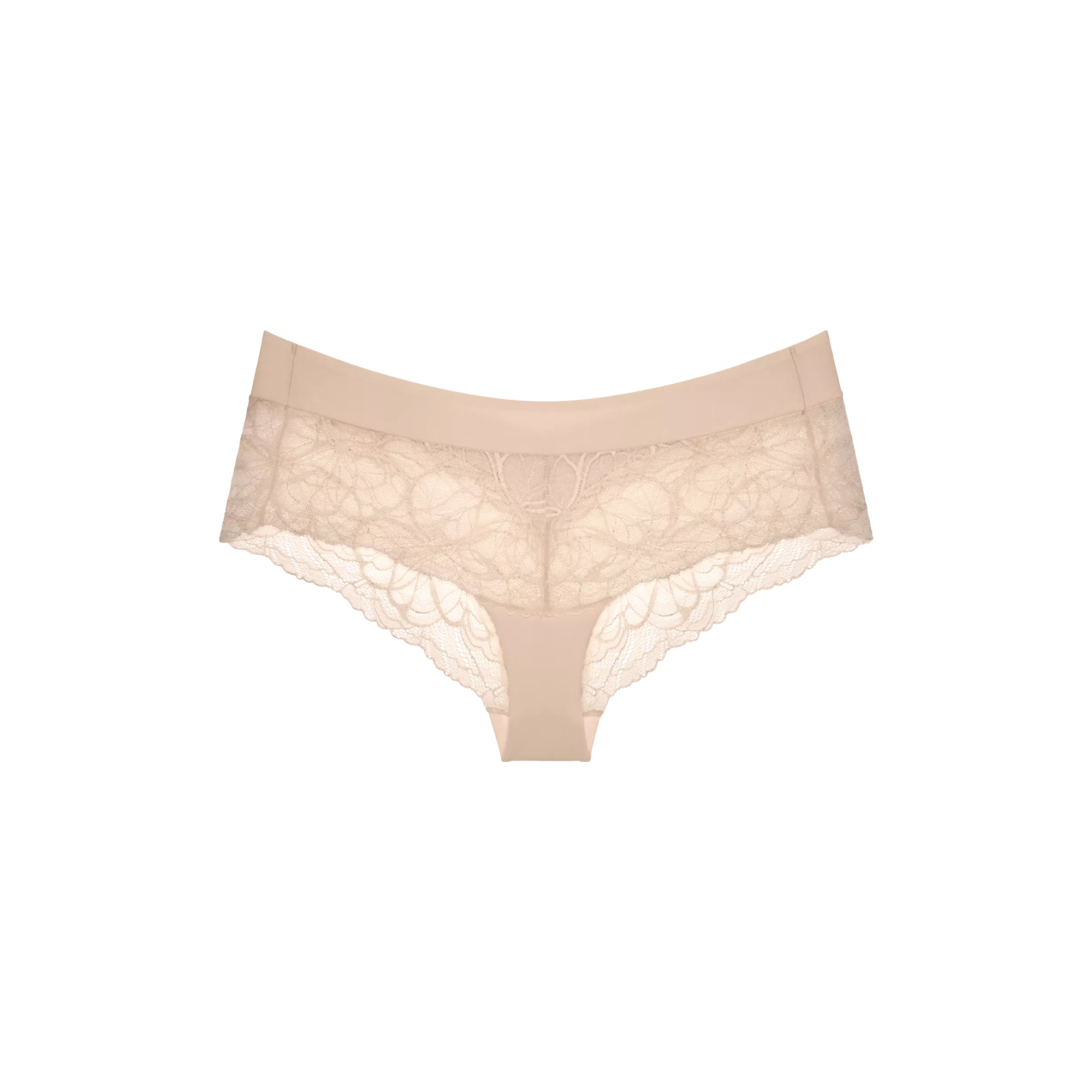 Triumph - Body Make-Up Illusion Lace Shorty Briefs, nude beige - Str. 40