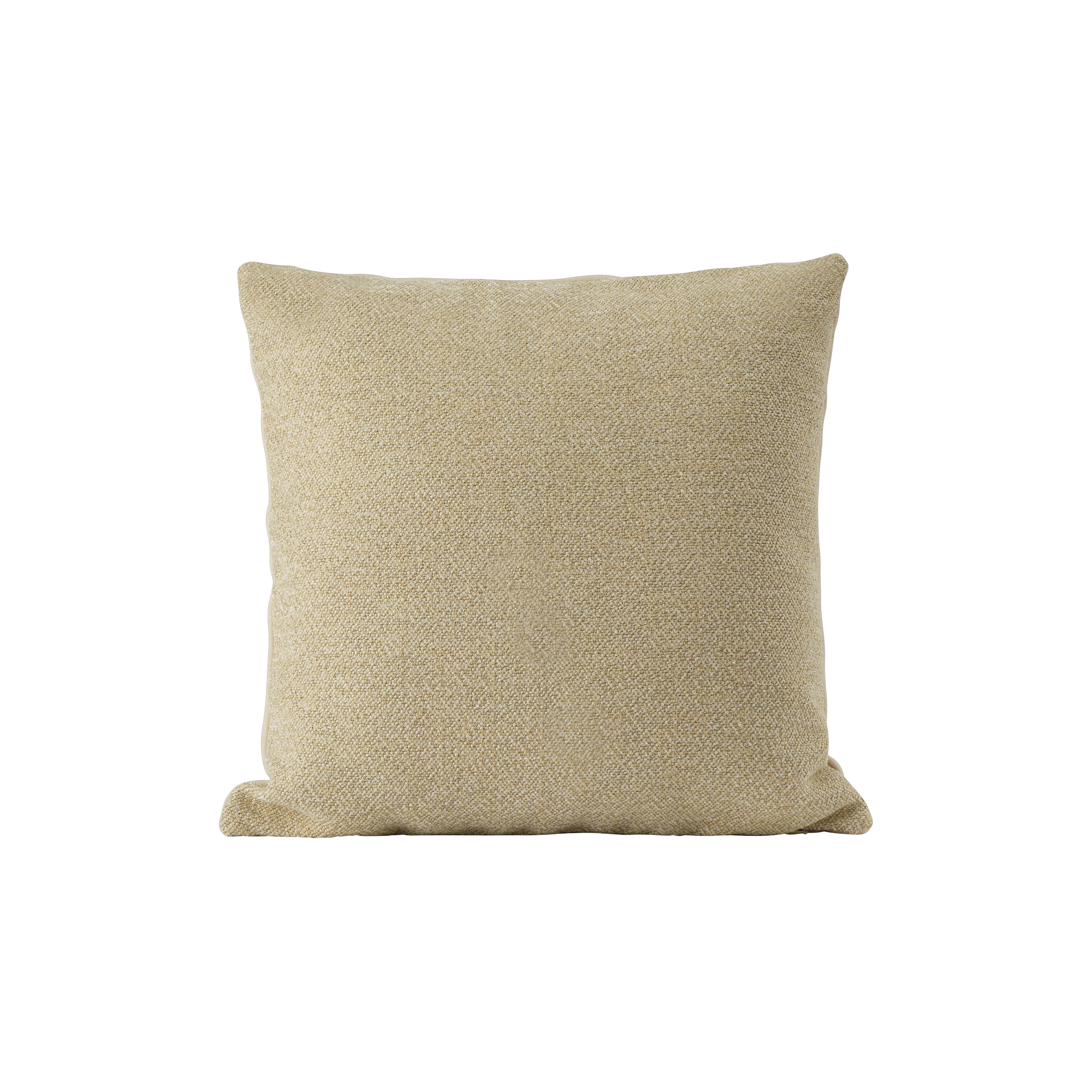 Muuto - Mingle Cushion, light yellow - 45x45 cm